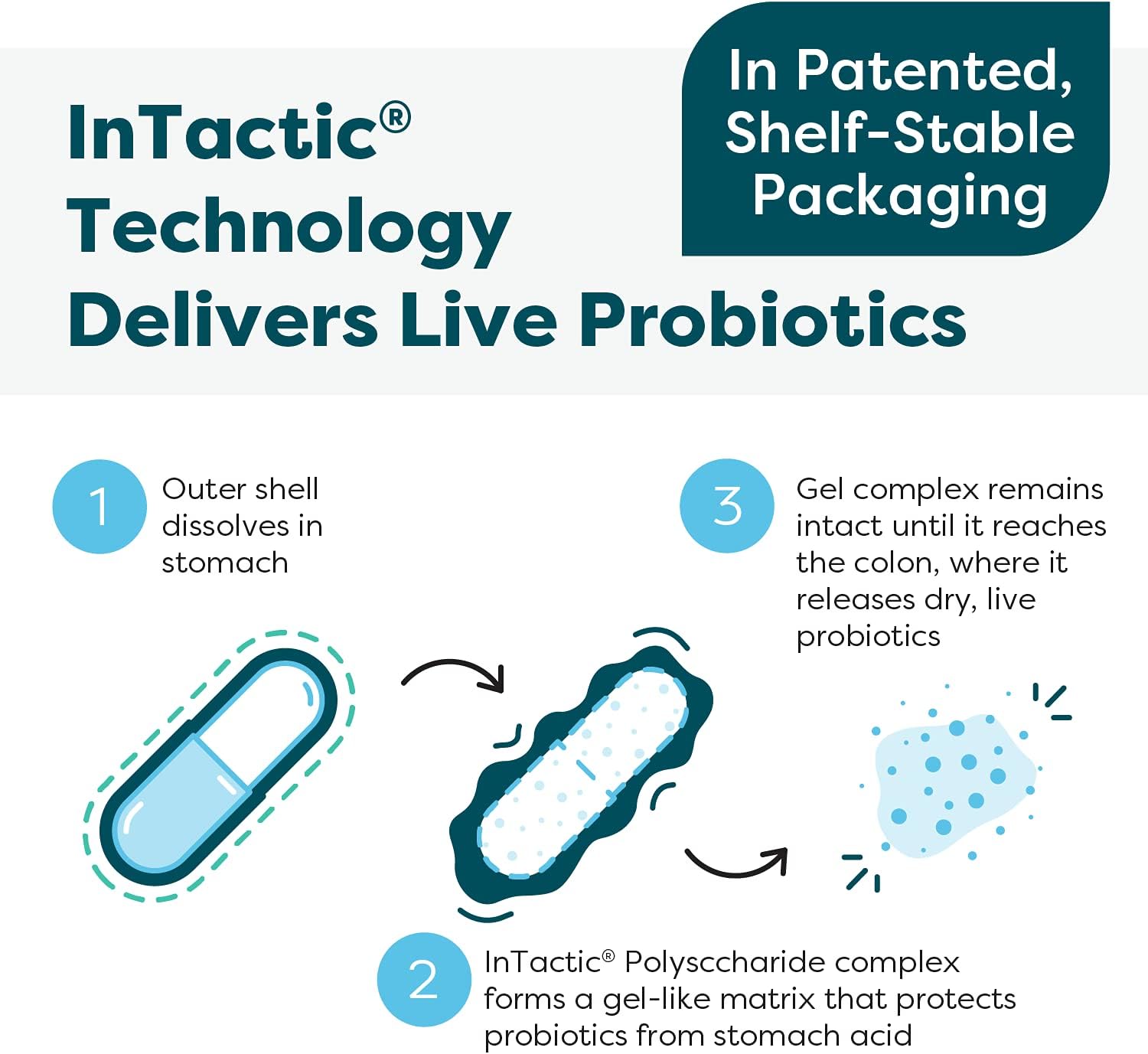 Klaire Labs Ther-Biotic Pro IBS Relief - Prebiotic & Probiotic Capsules for Digestive Health - Dietary Management of IBS - Constipation & Gas Relief Support