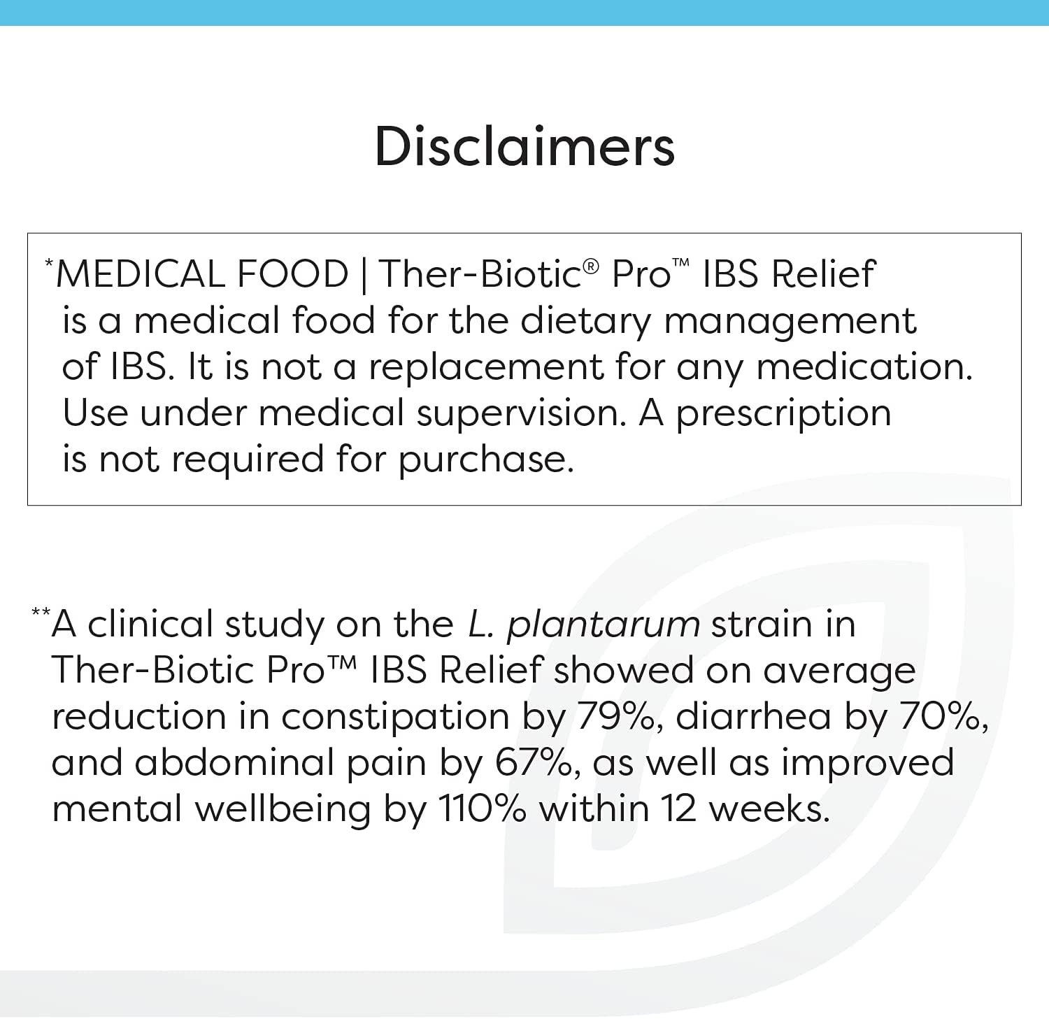 Klaire Labs Ther-Biotic Pro IBS Relief - Prebiotic & Probiotic Capsules for Digestive Health - Dietary Management of IBS - Constipation & Gas Relief Support