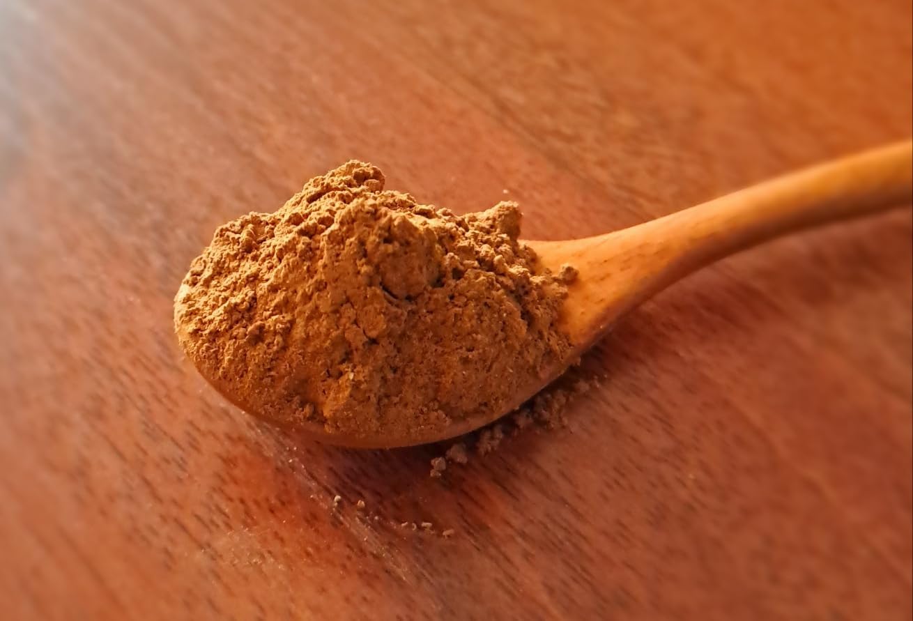 Korean 7 Mushroom Powder Supplement with Phellinus linteus, Red Reishi, Lion’s Mane, Cordyceps, Chaga, Shiitake, Tremella fuciformis - 4oz