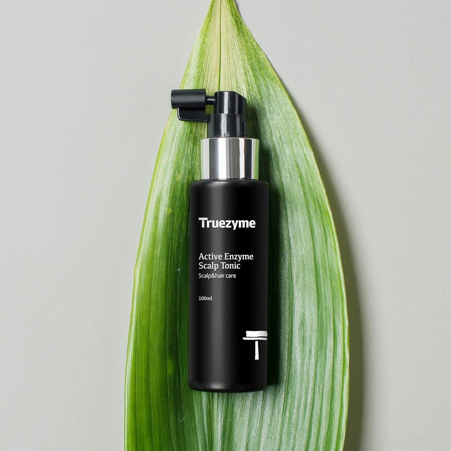 Korean Premium Haircare: truezyme Active Scalp Tonic 100ml - Fermented Botanical Extracts, Hypoallergenic Formula, No Chemicals