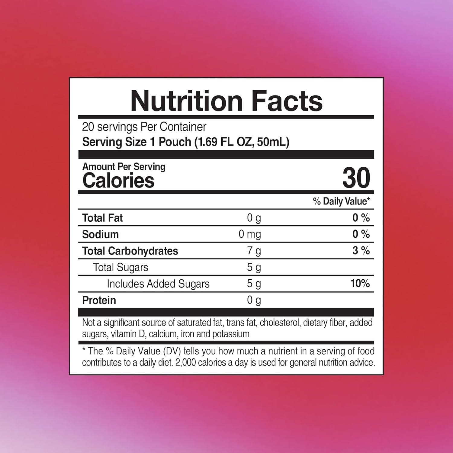 Korean Red Ginseng Energy Drink with Jujube and Goji Berry Extract - Herbal Tea Supplement for Pre Workout - Vegan Friendly - 60 Count