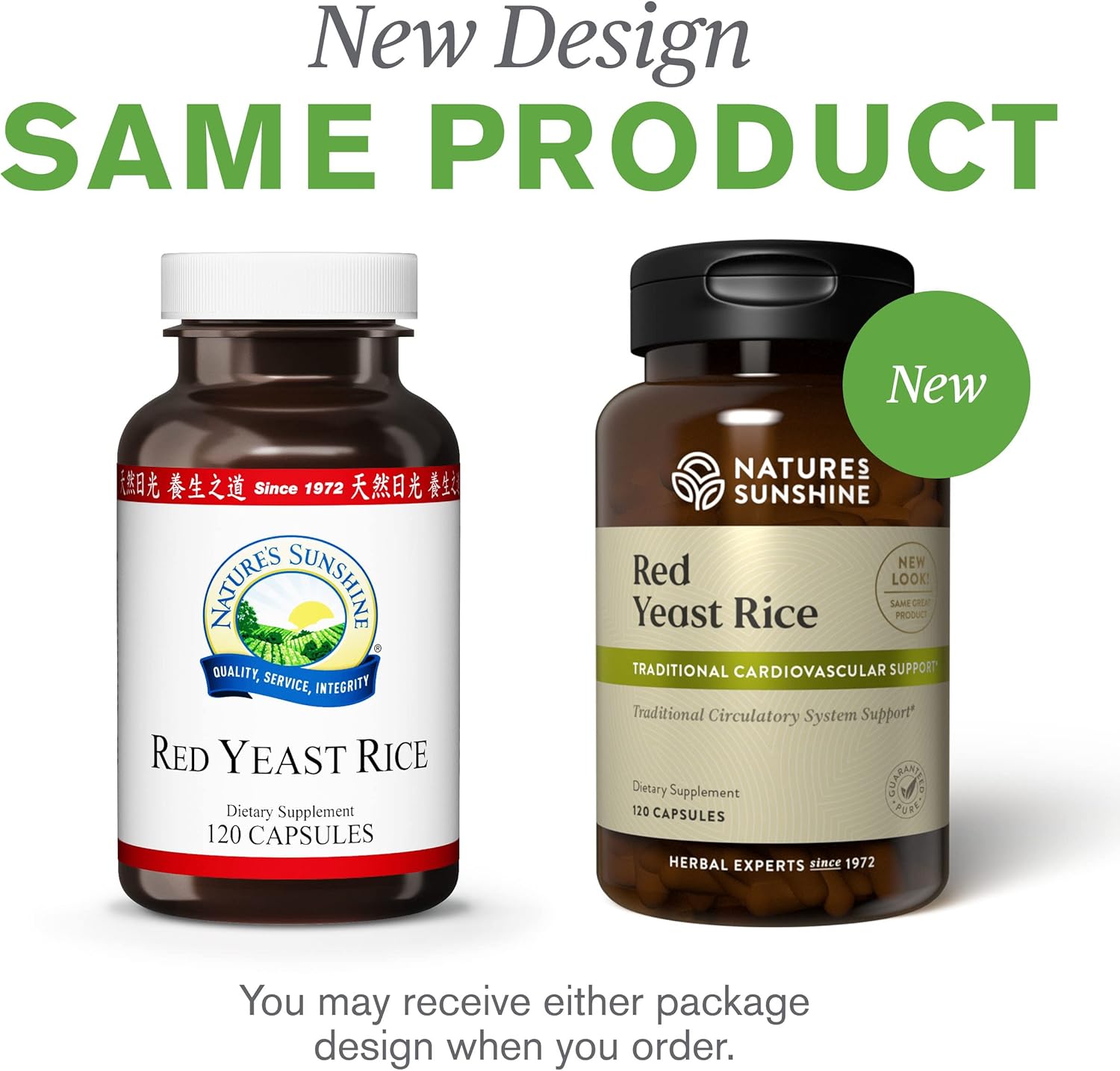 Kosher Red Yeast Rice Capsules - Supports Liver Cholesterol Production & Circulatory System - 120 Count