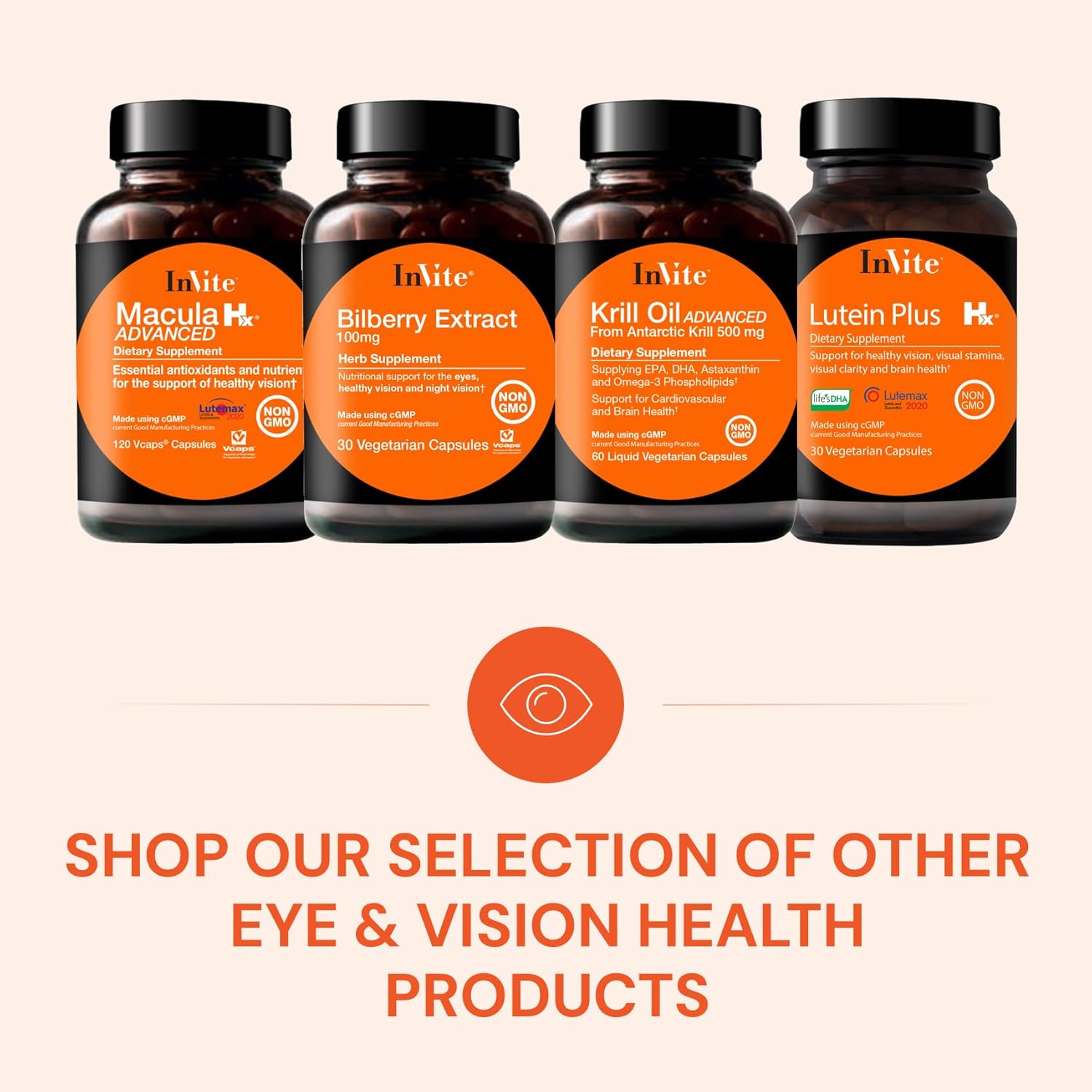 Krill Oil Advanced Supplement - Promotes Heart and Brain Health - Rich in EPA, DHA, Astaxanthin - 120 Capsules