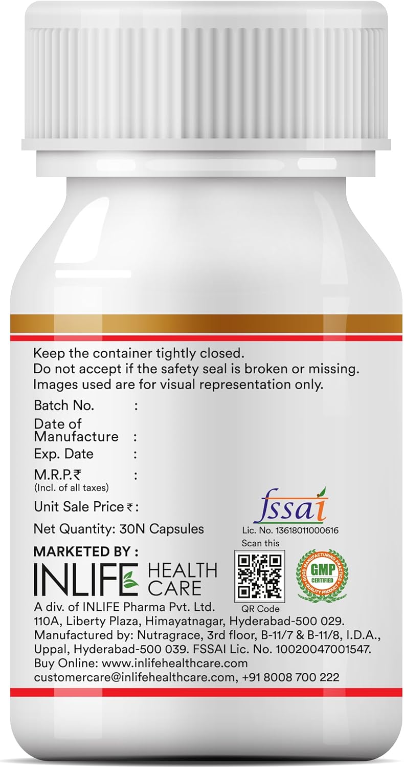 Krill Oil Supplement with Phospholipid Omega 3 and Astaxanthin - 500mg, 30 Capsules for Heart Health