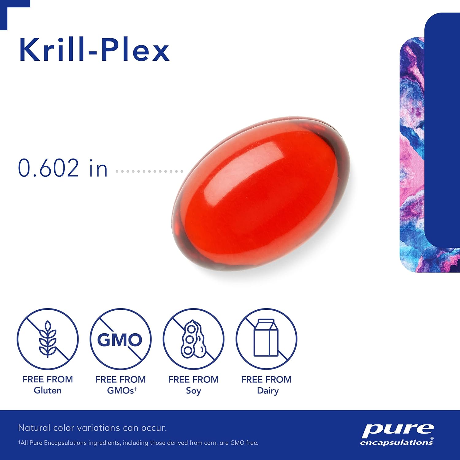 Krill-Plex Softgel Capsules | Promotes Menstrual Comfort, Heart & Joint Health, Cognitive Function, Skin Health | 60 Count