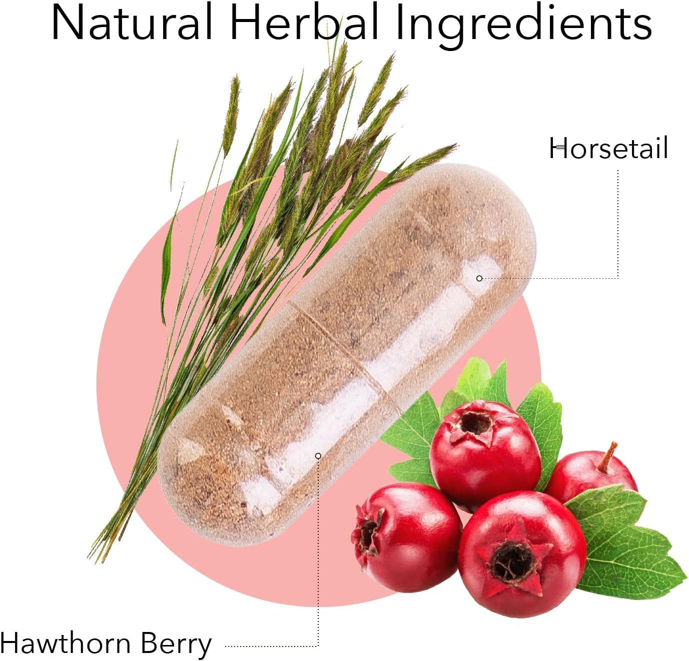 Kroeger Herb Circu Flow Hawthorn Supplement for Heart Support - 270 Capsules, Non-GMO, USA-Made