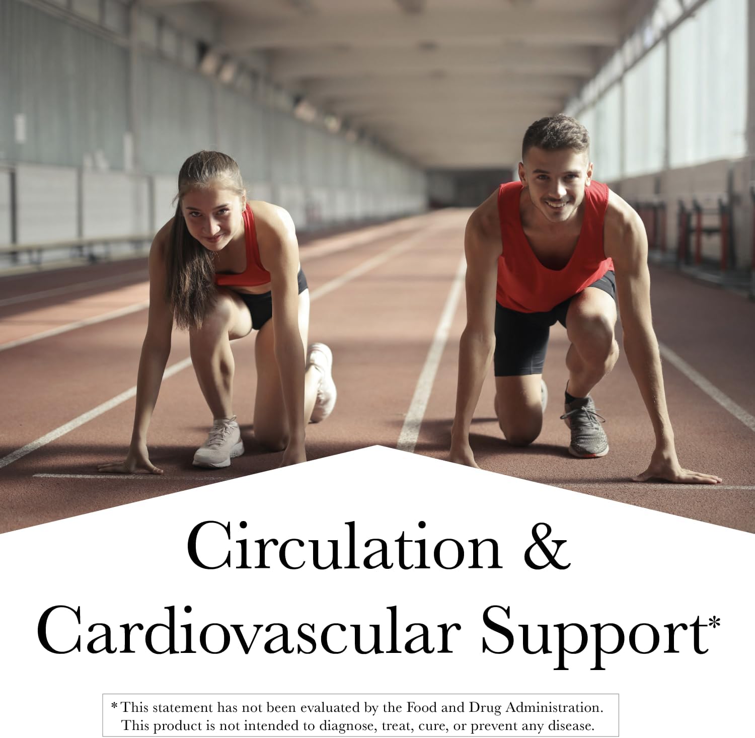 Kroeger Herb Circu Flow Hawthorn Supplement for Heart Support - 270 Capsules, Non-GMO, USA-Made