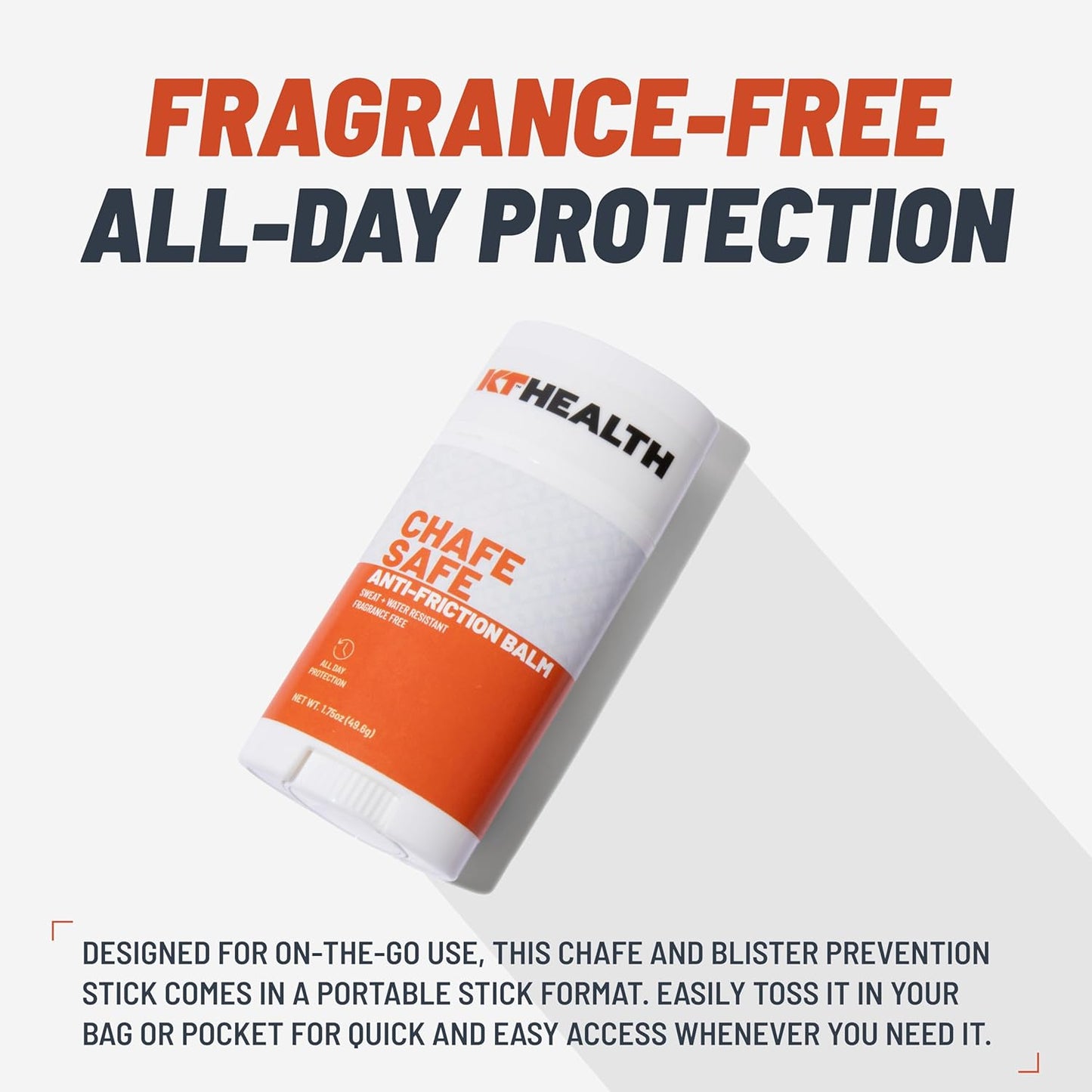 KT Tape Chafe-Safe Sticks for Chafing Prevention & Protection