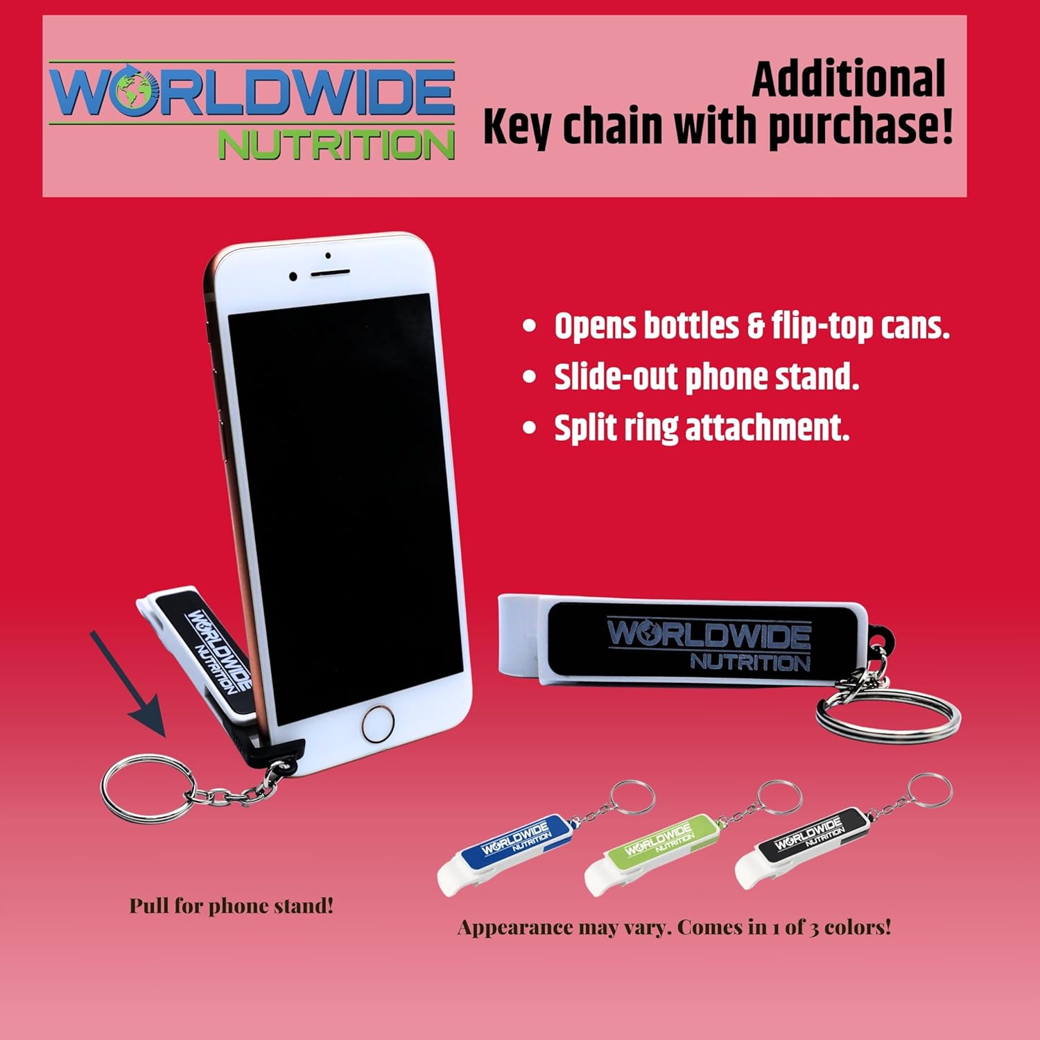 Kyolic Aged Garlic Extract Formula 109 Bundle: Blood Pressure Support, 240 Capsules + Multi-Purpose Key Chain