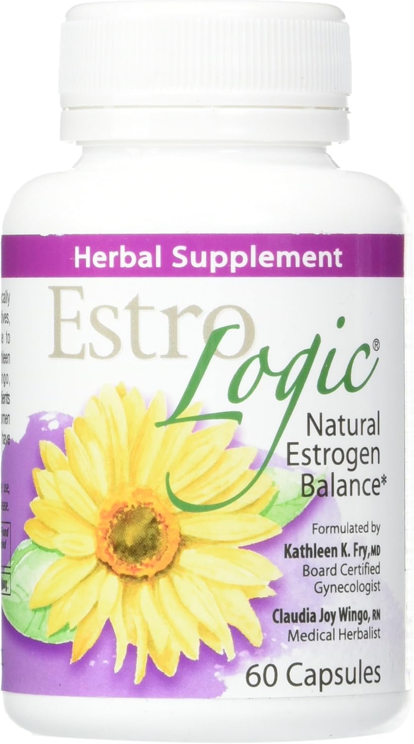 Kyolic Estro Logic 60 Capsules - Menopause Relief & Hormone Balance Supplement