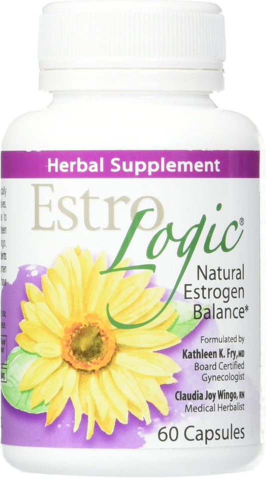 Kyolic Estro Logic 60 Capsules - Menopause Relief & Hormone Balance Supplement
