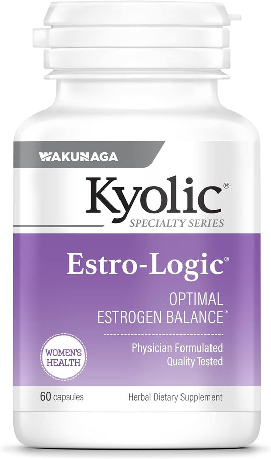 Kyolic Estro-Logic Optimal Estrogen Balance Capsules - Specialty Series, 60 Count