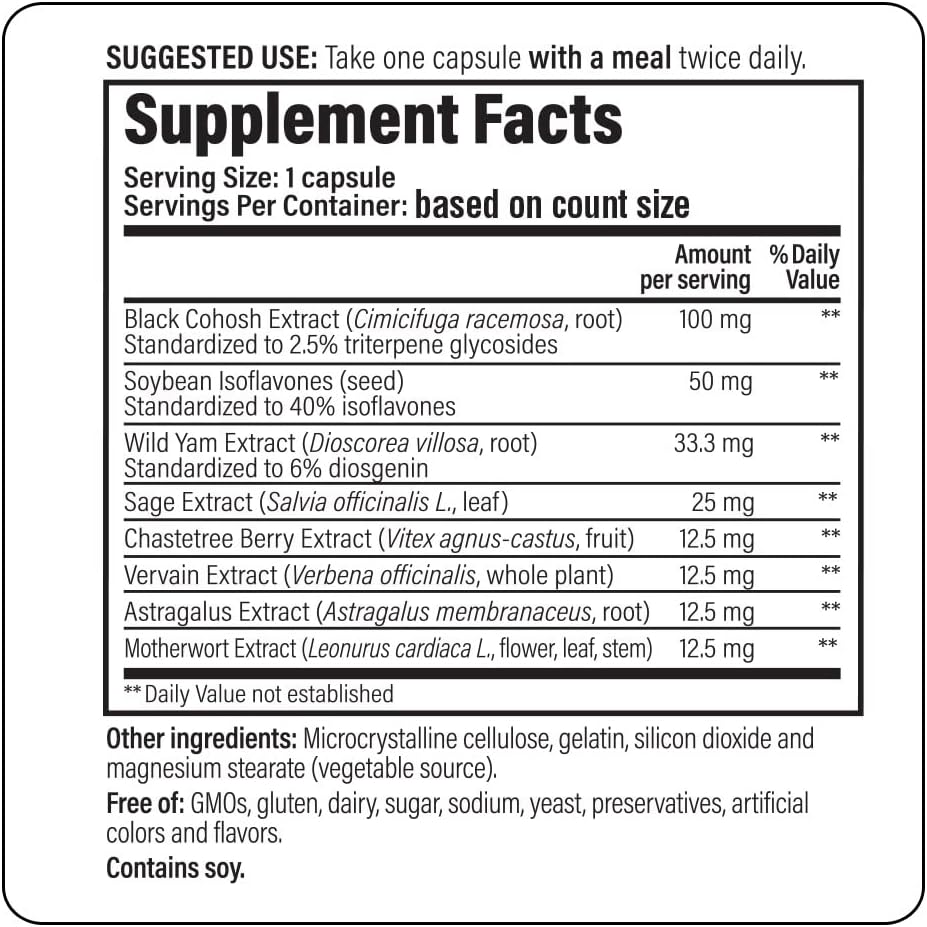 Kyolic Estro-Logic Optimal Estrogen Balance Capsules - Specialty Series, 60 Count