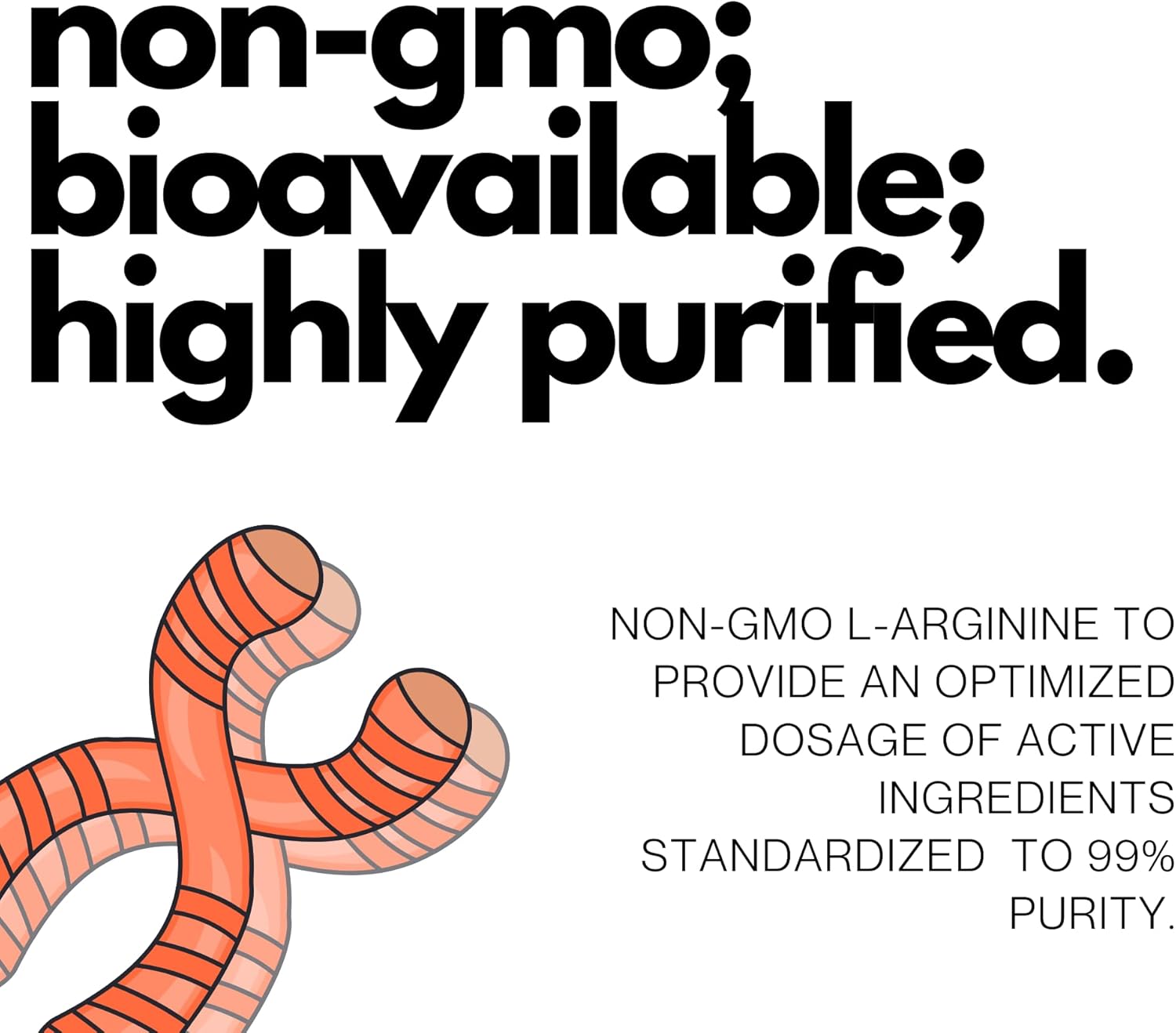 L-Arginine 1000mg Supplement for Men and Women - Boosts Nitric Oxide & Blood Circulation - Pre Workout Amino Acid - Trial Pack