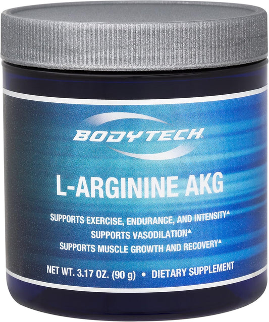 L-Arginine AKG 3000MG Powder - Boosts Exercise Performance, Muscle Growth, Recovery, & Nitric Oxide Production