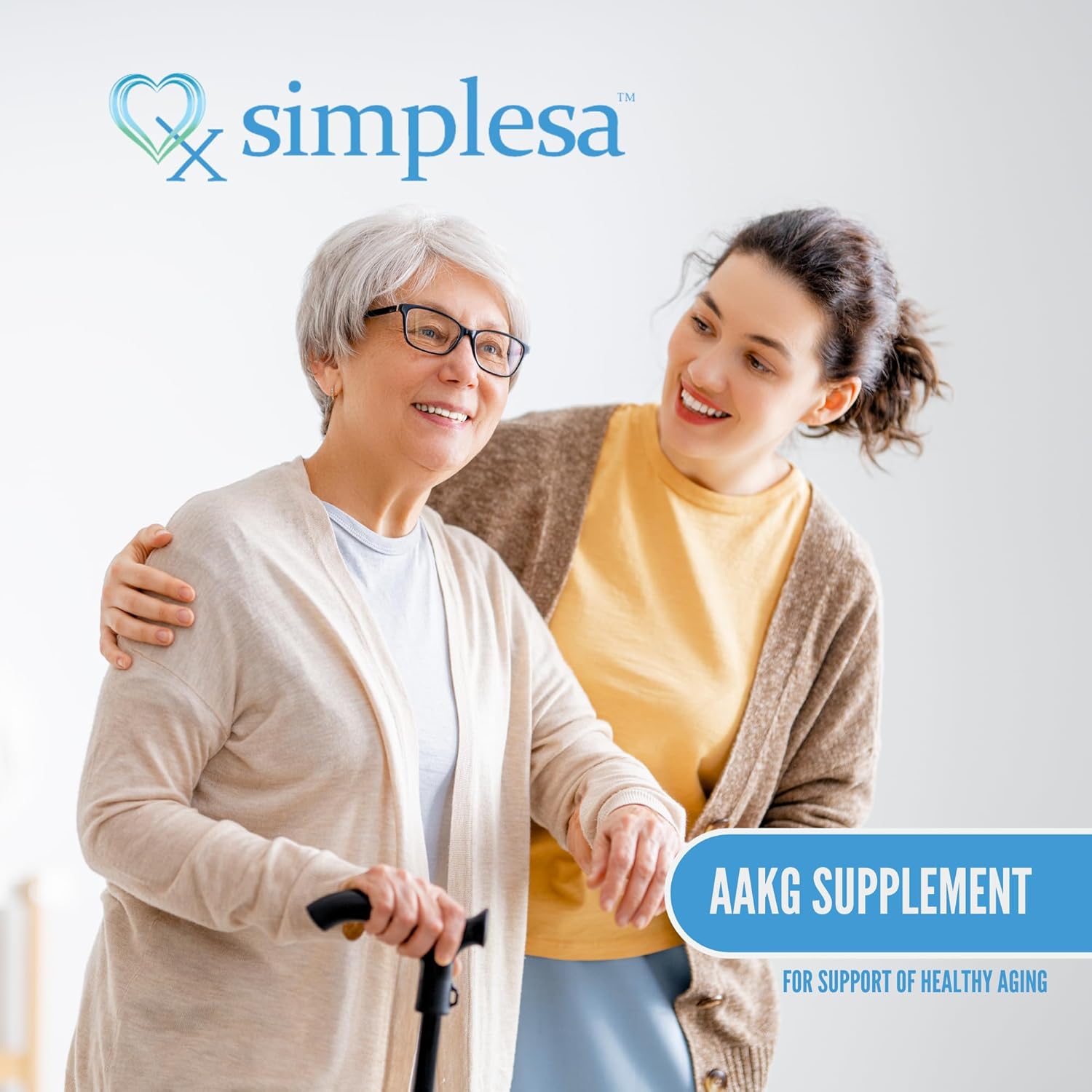 L-Arginine Alpha-Ketoglutarate Powder Supplement, 2000mg Per Serving, Brain Health Support, Memory & Focus, 250g