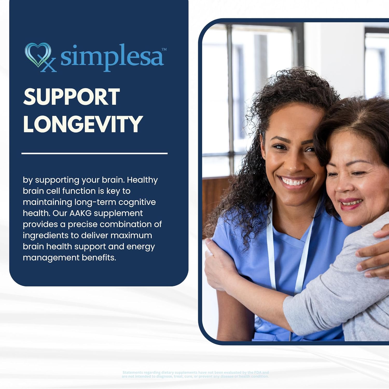 L-Arginine Alpha-Ketoglutarate Powder Supplement, 2000mg Per Serving, Brain Health Support, Memory & Focus, 250g