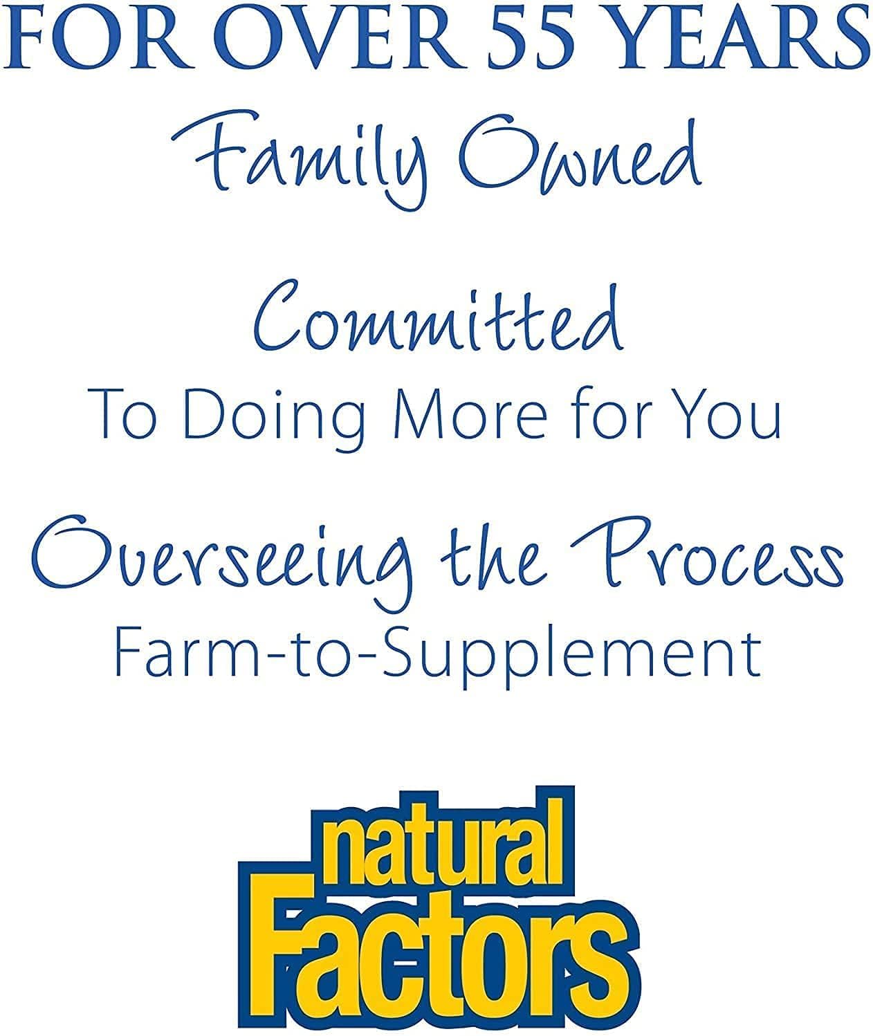 L-Arginine by Natural Factors: 90 Vegetarian Capsules for Muscle Metabolism Support