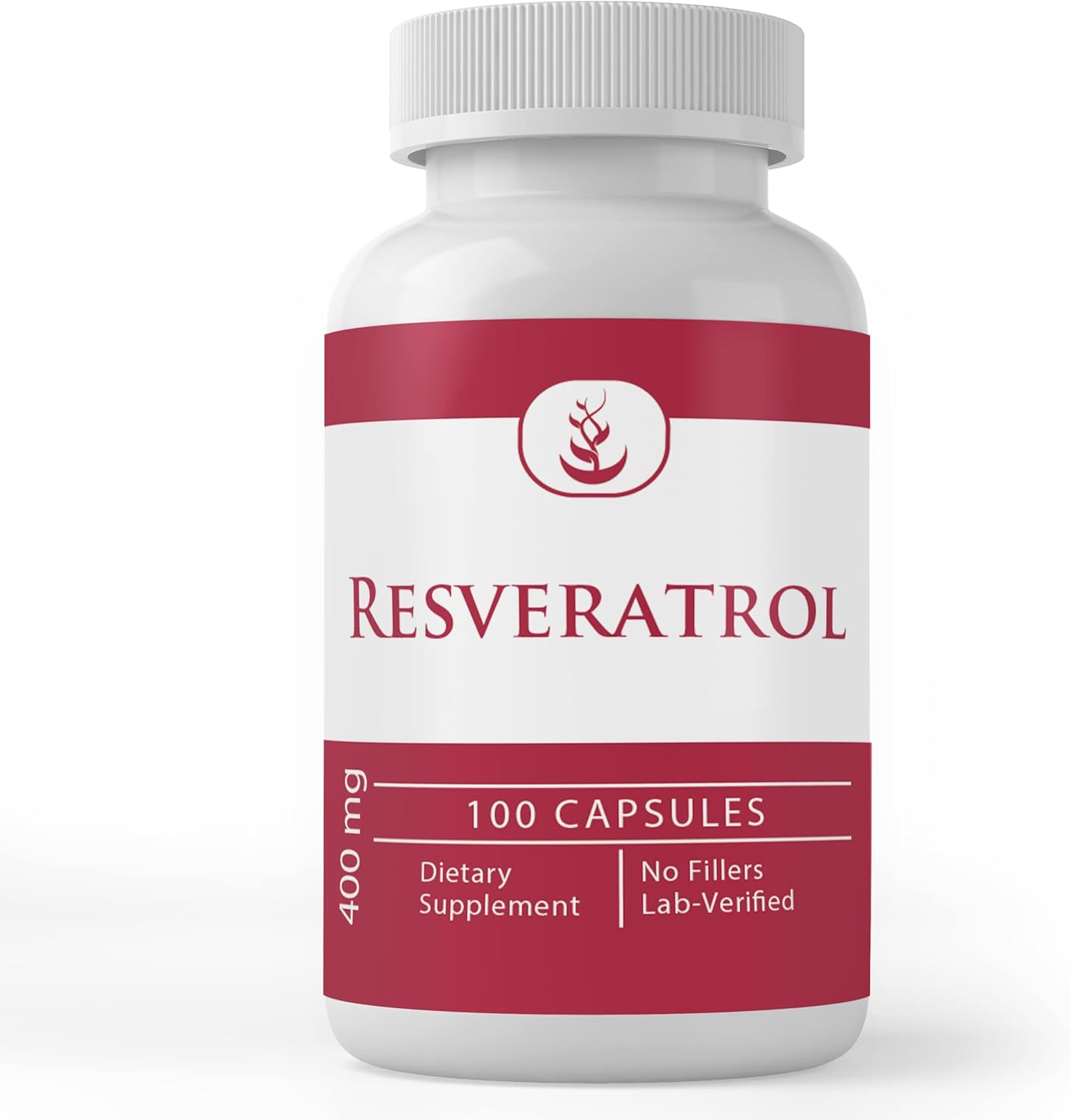 Lab Verified 100-Count Cacao & Resveratrol Capsule Bundle with Pure Original Ingredients, No Additives or Fillers