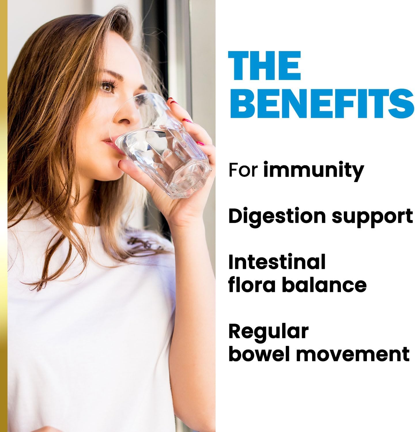 LABO Nutrition FloraGenesis Probiotics 50 Billion CFU - 15 Strains, 600x More Survivability, Delayed Release, Stomach Acid Resistant - Gut & Digestive Health - 30 Bags