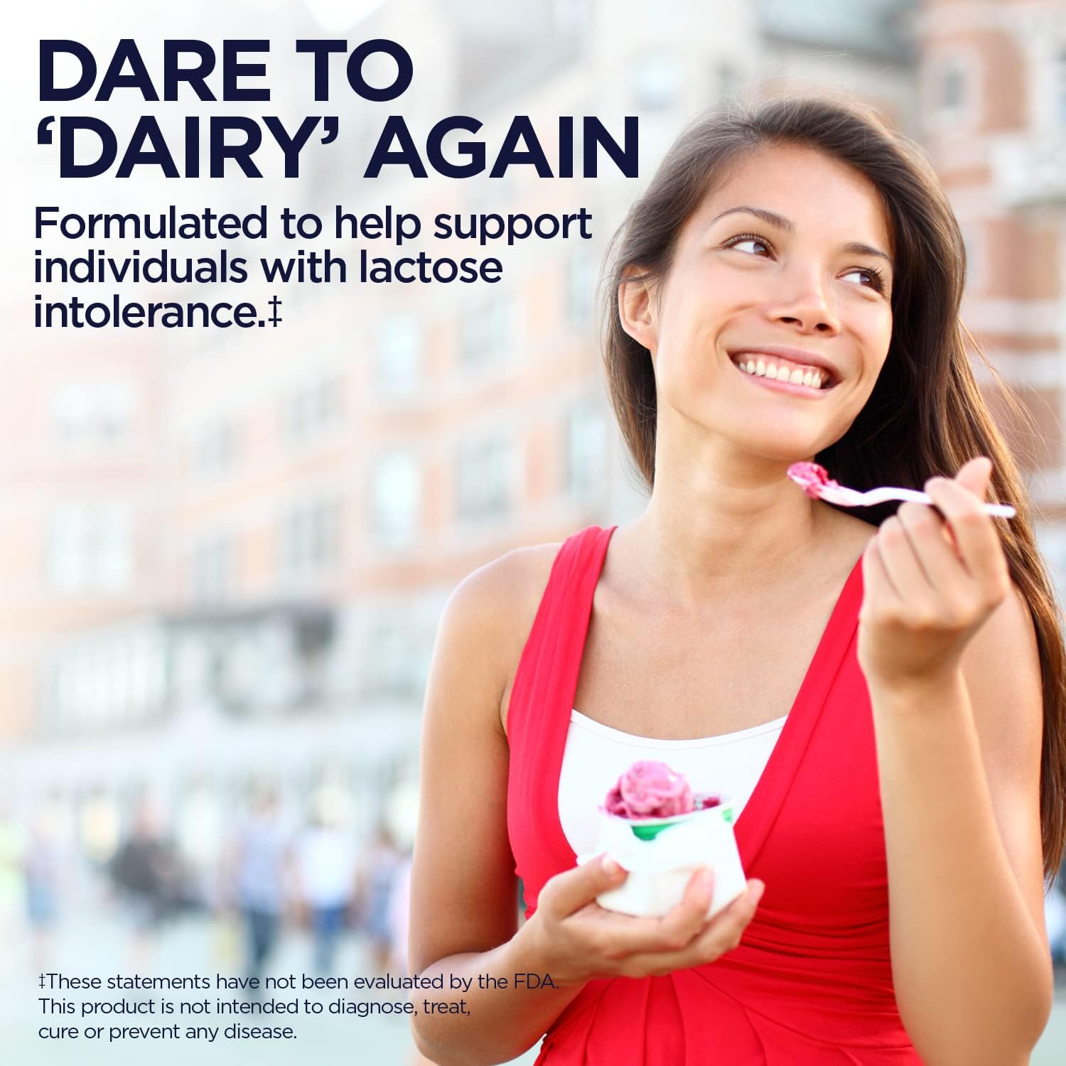 Lactase Enzyme 250mg Liquid-Filled ActivGels for Lactose Intolerance Support - 30 Servings, 60 SoftGels, Soy-Free Formula