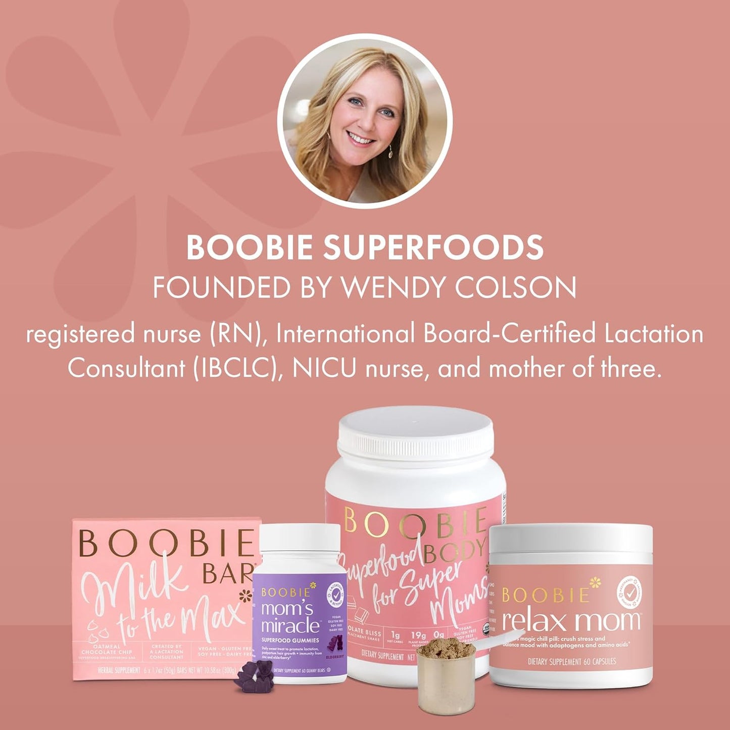 Lactation Support Gummies with Zinc & Elderberry for Increased Milk Supply - Breastfeeding Supplements for Immune Health & Hair Growth, 60 Count