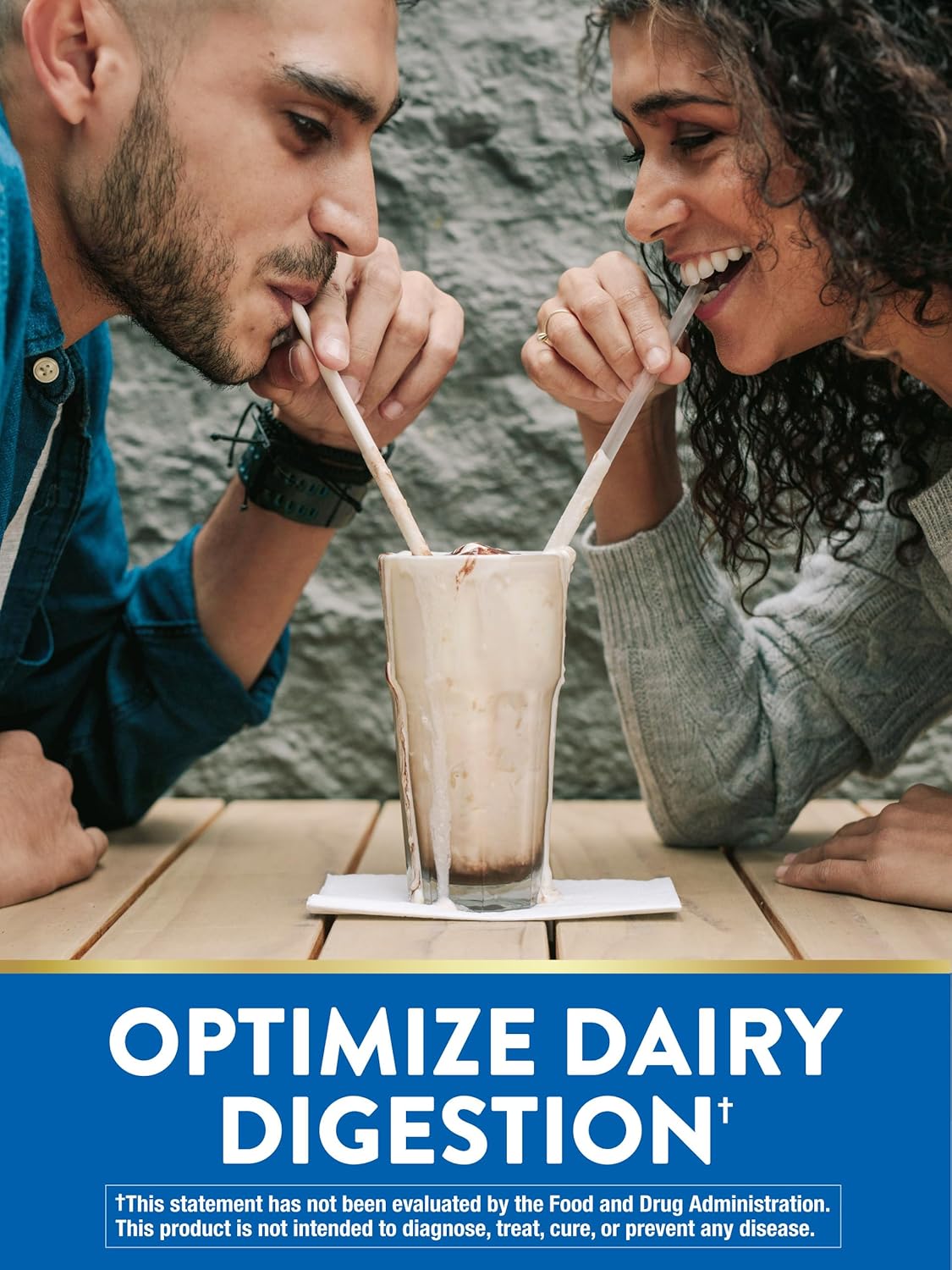 Lactose Digest Tablets with Lactase Enzyme - Vegan & Non-GMO - 40 Pills