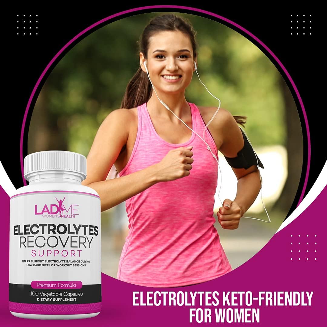 LadyMe Women's Circulation and Vein Support Supplement - Reduce Leg Discomfort & Boost Cardiovascular Health - 90 Capsules for 3 Months