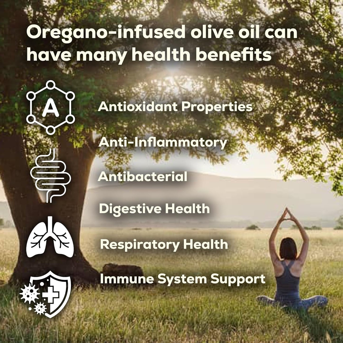 LAKONIS Organic Oil of Oregano Drops | 100% Natural with Hydroxytyrosol | Aceite De Oregano | High Carvacrol | Immune Support (1 oz)