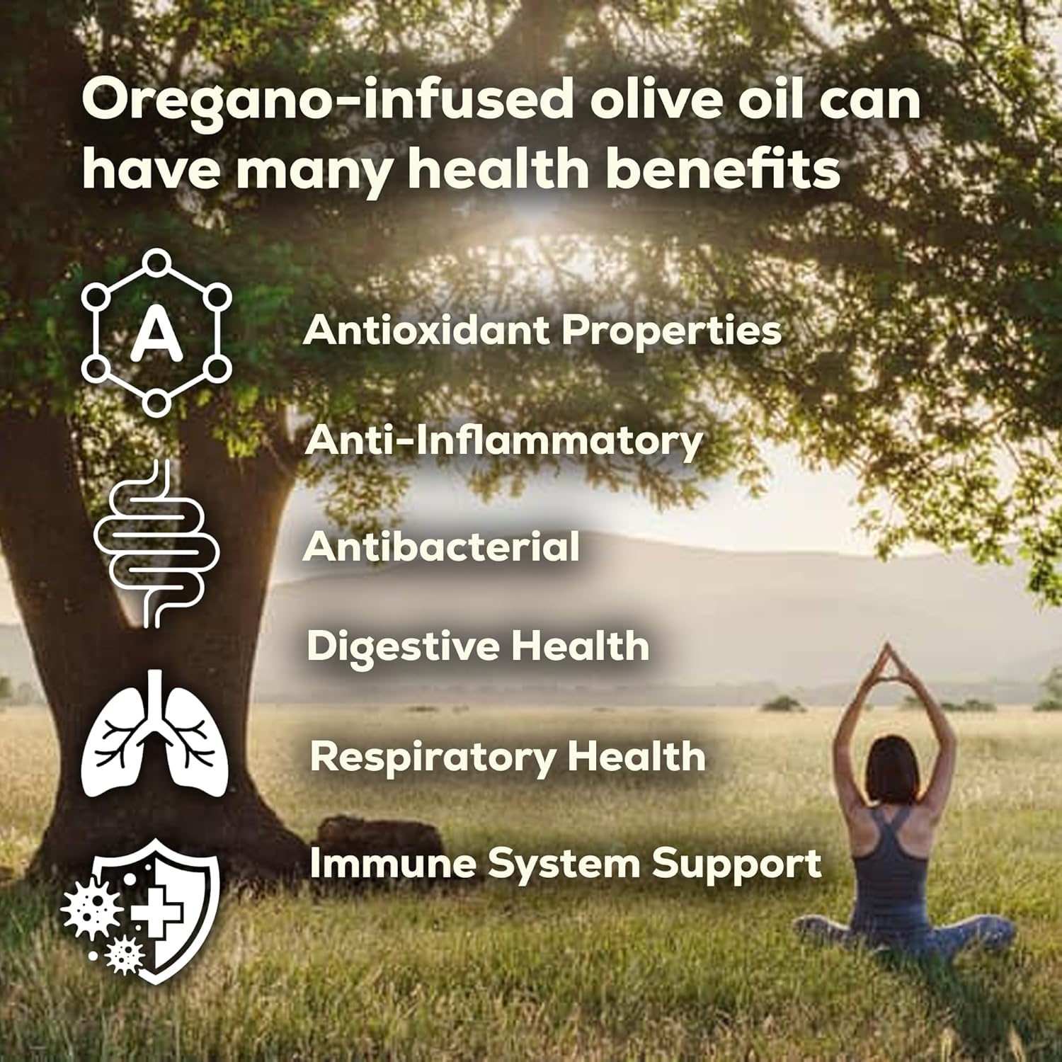 LAKONIS Organic Oil of Oregano Drops | 100% Natural with Hydroxytyrosol | Aceite De Oregano | High Carvacrol | Immune Support (1 oz)