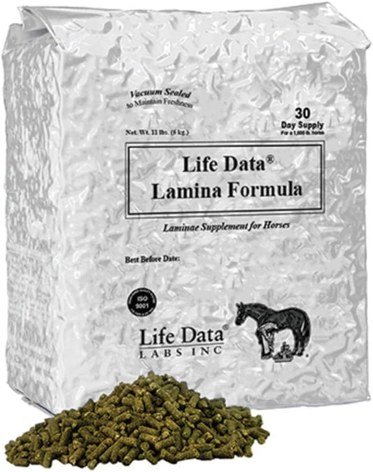 Lamina Formula by Life Data Labs - Essential Support for Equine Hoof Health