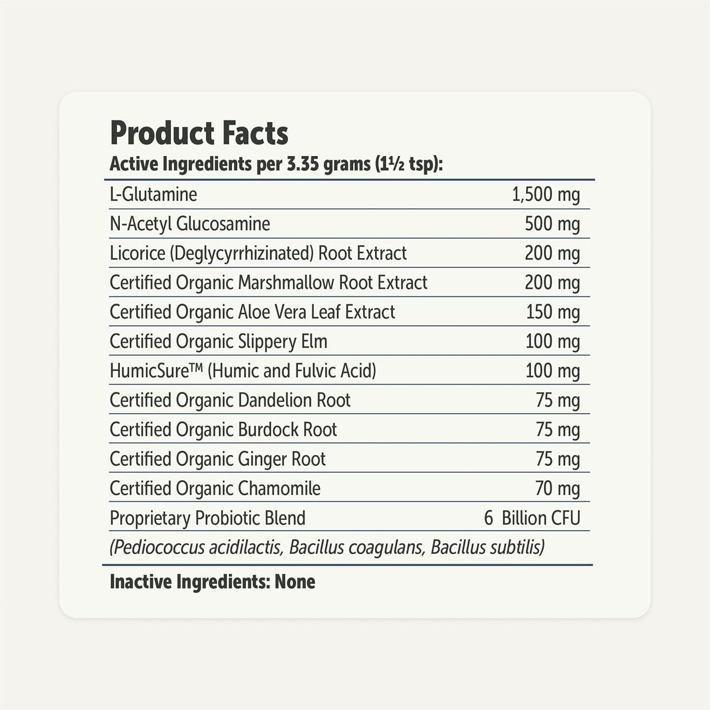 Large Dog Gut Health and Immune Support Supplement - Probiotics, Prebiotics, Organic Herbs - Veterinarian Formulated - 30 Day Supply