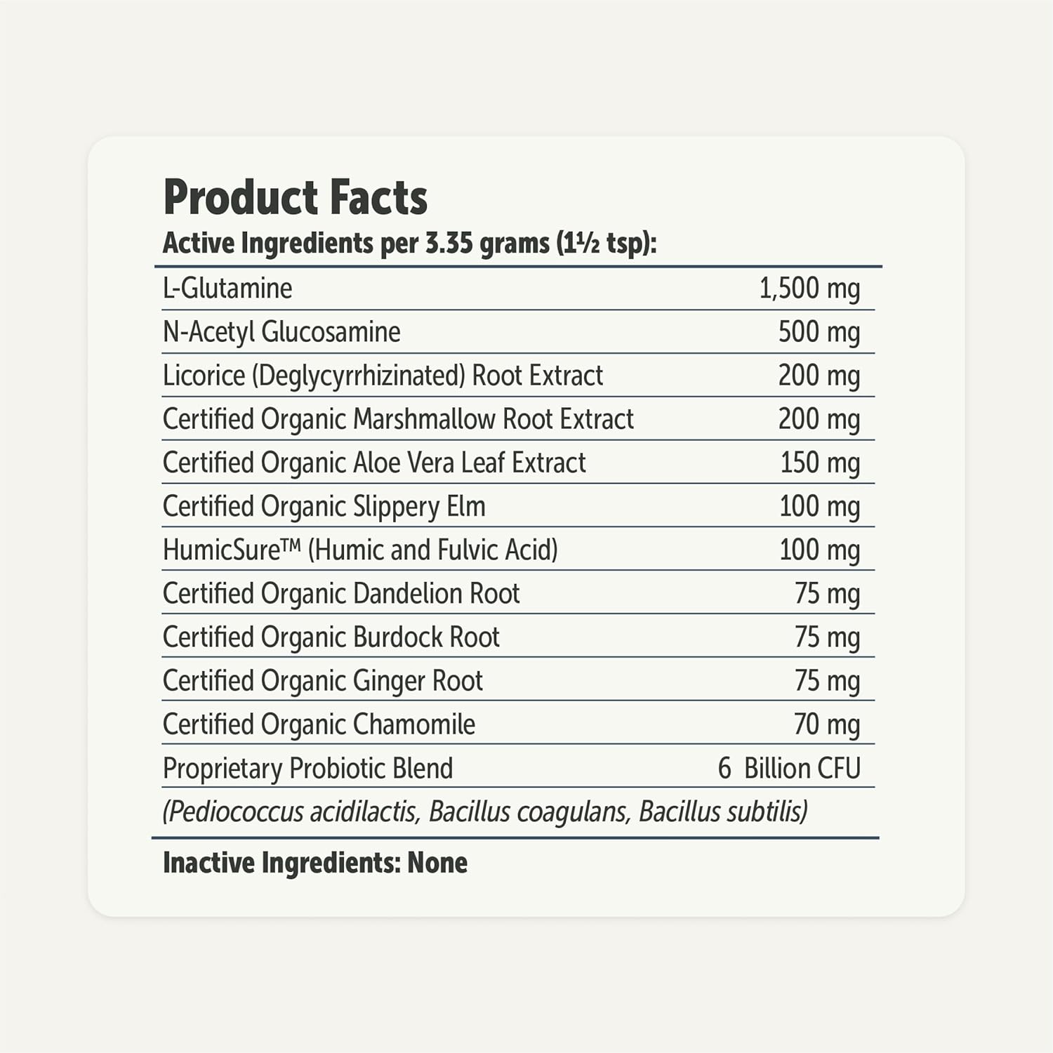 Large Dog Gut Health and Immune Support Supplement - Probiotics, Prebiotics, Organic Herbs - Veterinarian Formulated - 30 Day Supply