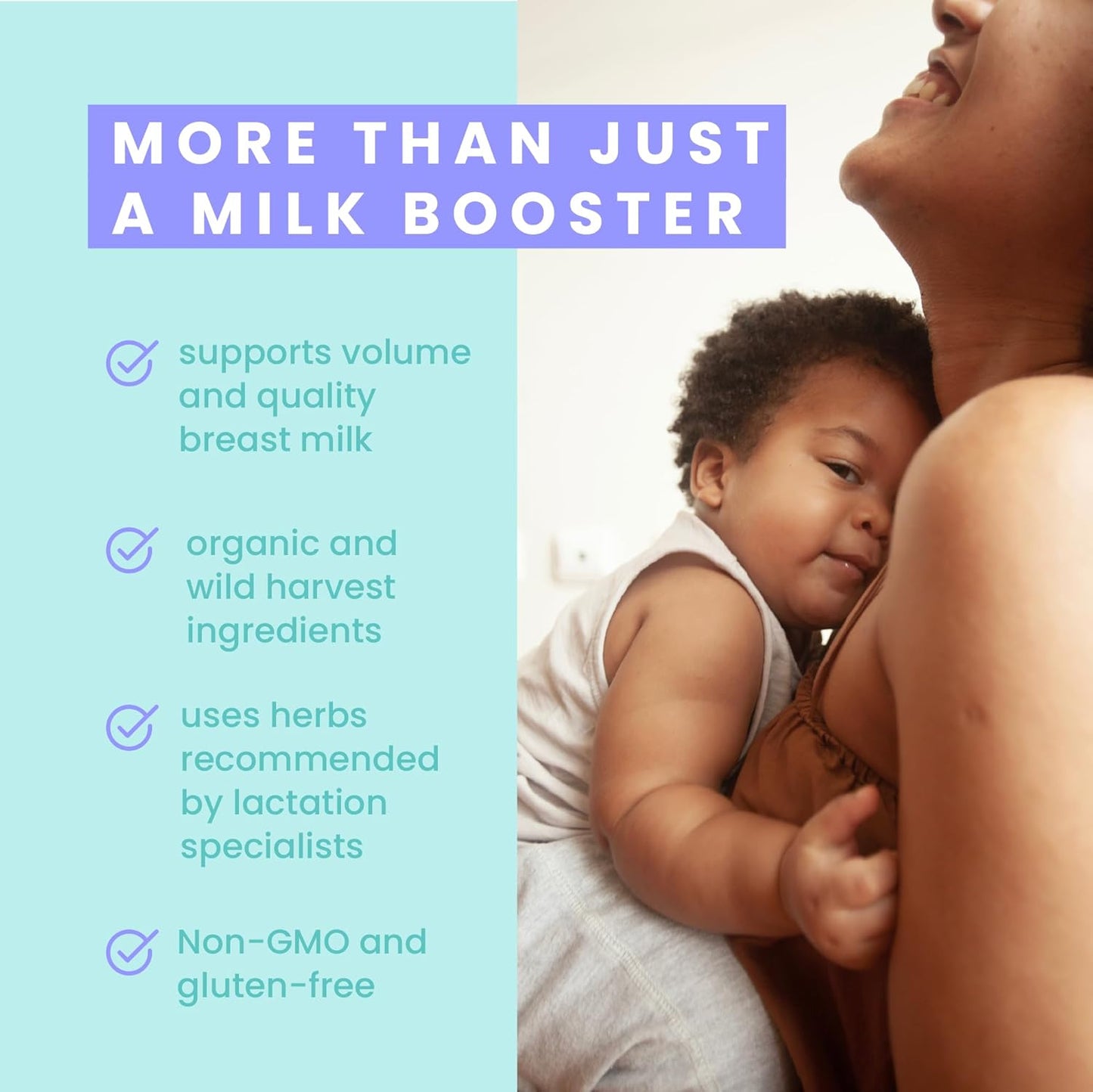 LaVie Fenugreek Breastfeeding Tincture Liquid Drops - 2 Fl. Oz - Boost Breast Milk Supply & Support Nursing