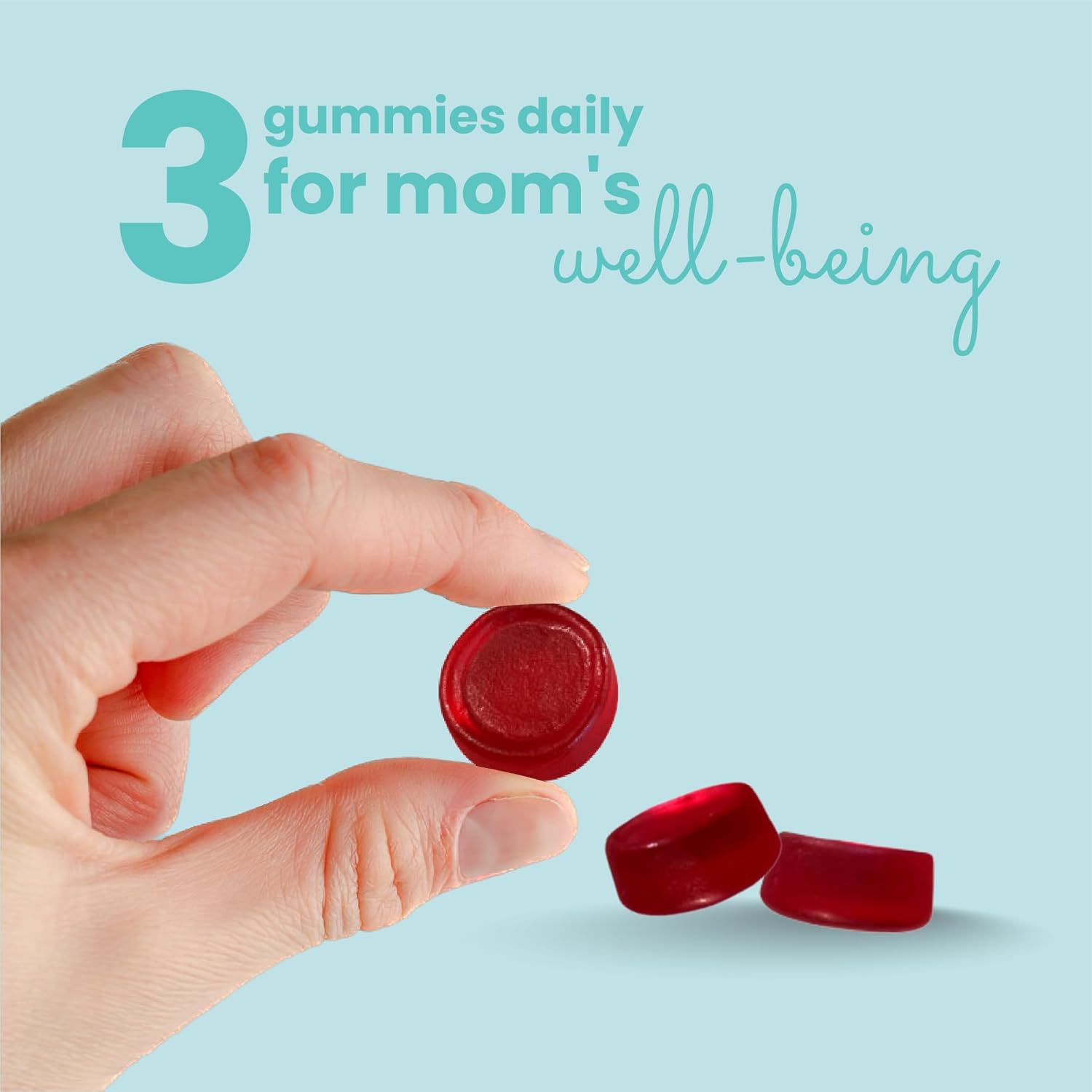 LaVie Fiber Gummies for Women - Sugar-Free Prebiotic Fiber Supplements for Pregnancy and Postpartum - 60 Count Mixed Fruit Gummies