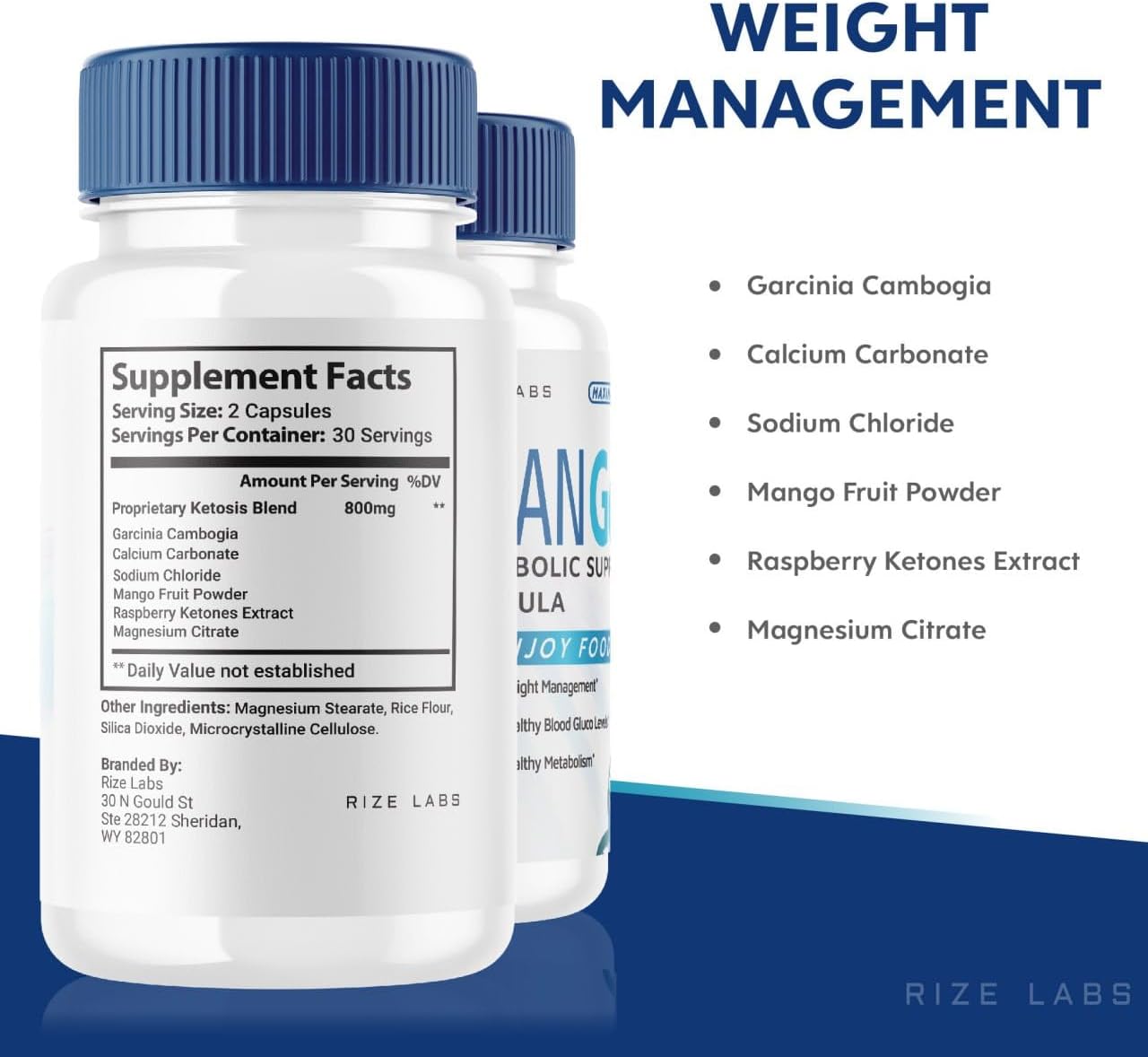 Lean Gene Supplement 2 Pack - Metabolic Support Formula for Advanced Weight Loss - Maximum Strength Capsules - All-Natural Pills (120 Capsules)