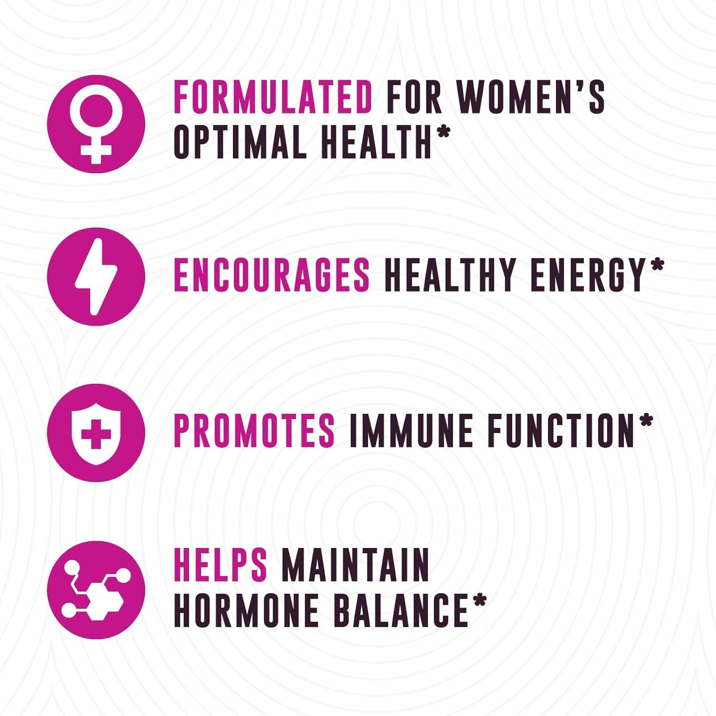 Left Coast Performance Women's Beef Organ Supplement - Supports Energy & Health - Pasture Raised in New Zealand - 60 Capsules