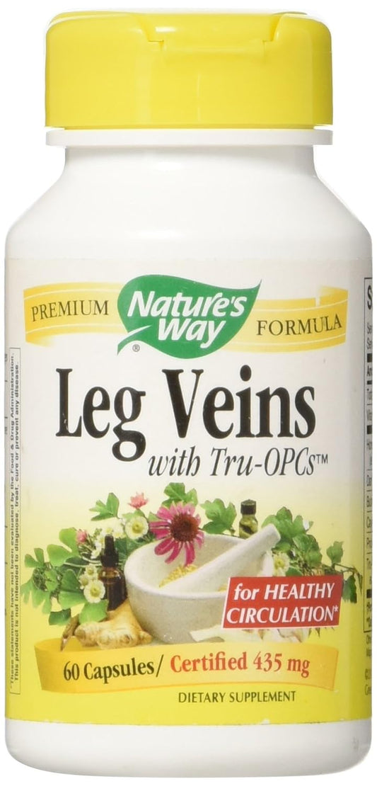 Leg Veins Support Blend by Nature's Way - 60 Count