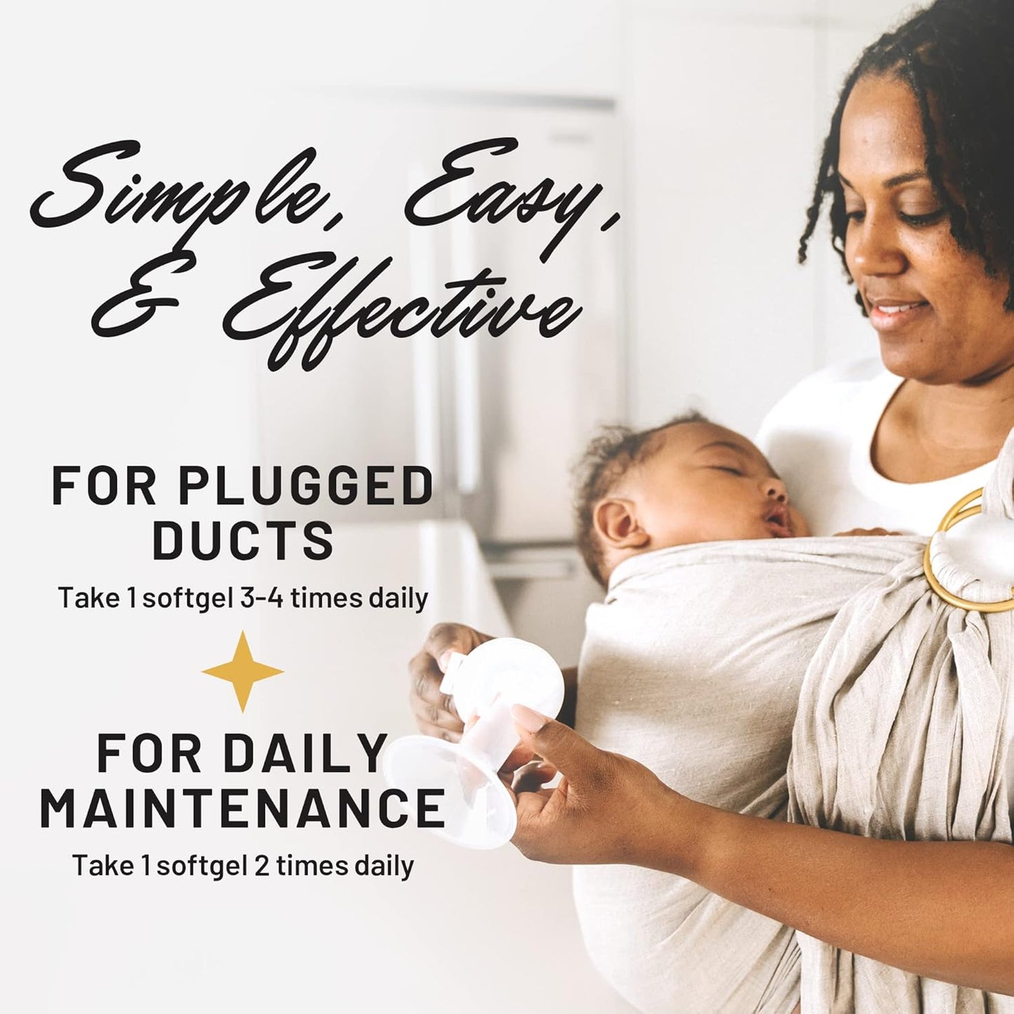 Legendairy Milk Sunflower Lecithin and Cash Cow Breastfeeding Supplements for Milk Supply & Clogged Ducts - Lactation Support without Fenugreek