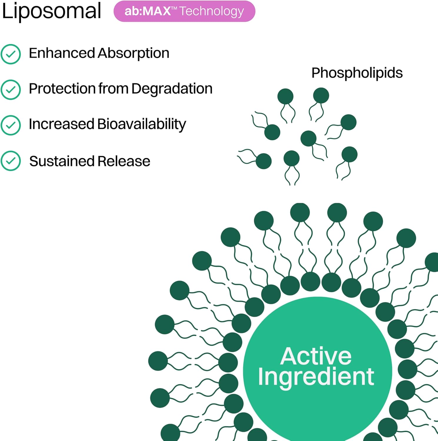 Lemon Flavored Liposomal Glutathione Powder with Vitamin C - 30 Packets for Skin Health & Detox