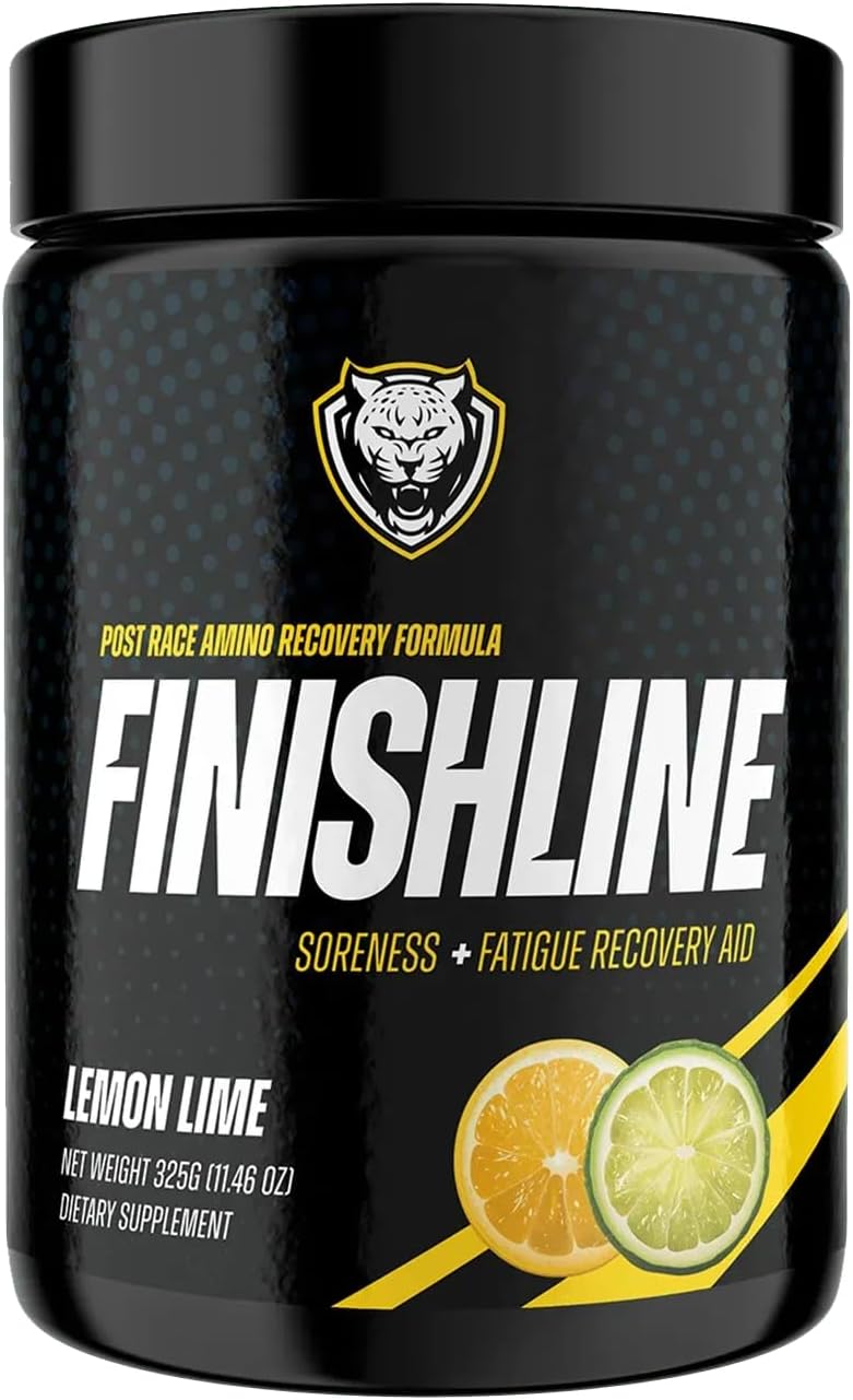 Lemon Lime BCAA Powder for Post-Run Recovery - Branch Chain Amino Acids Drink - Keto-Friendly Heal and Recovery Powder - 50 Servings