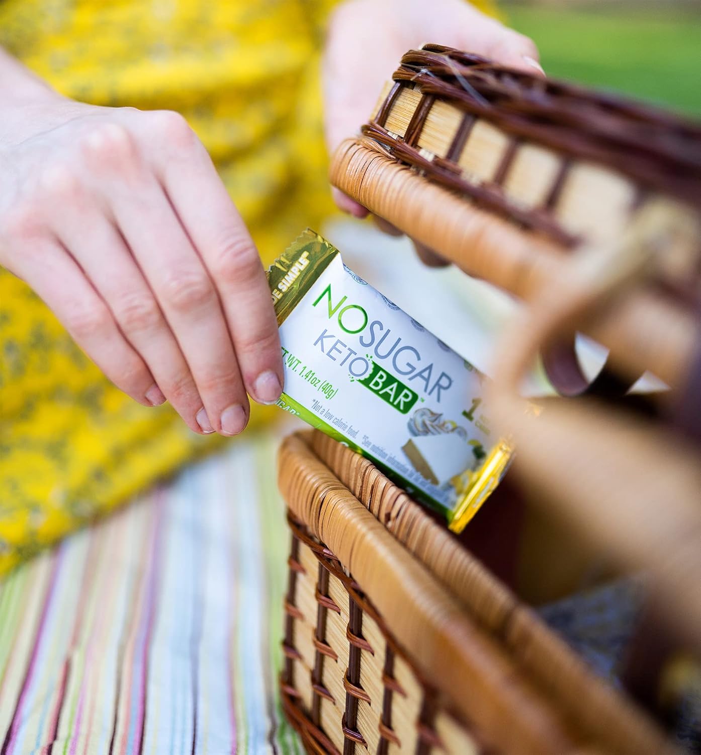 Lemon Meringue Flavor Vegan Keto Bars - Low Carb, High Protein, Plant Based, 0g Sugar - 12 Bars
