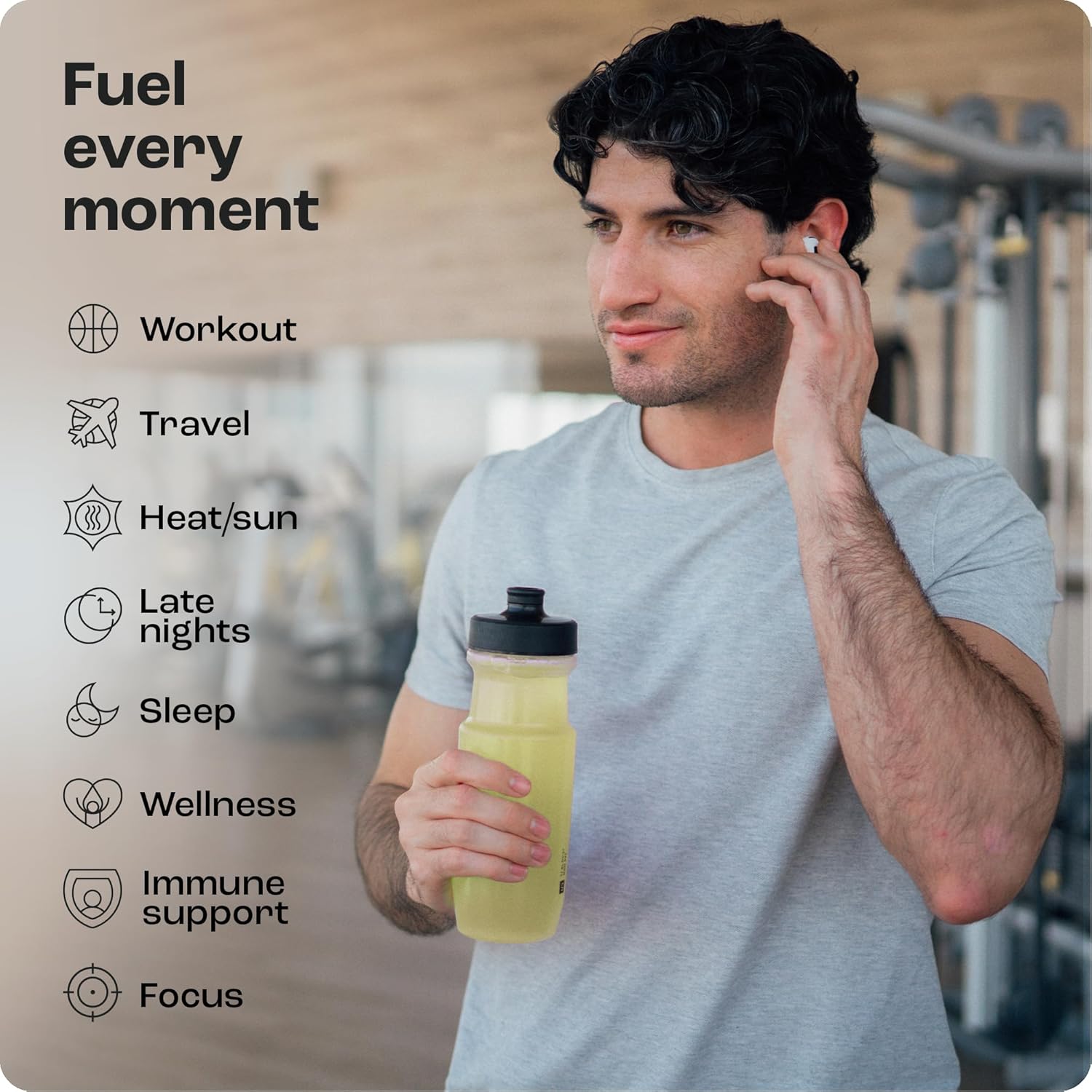 Lemonade Flavored Multivitamin Electrolyte Powder with Sodium - Energy and Hydration Supplement - No Sugar, No Calories - 90 Servings - Made in USA