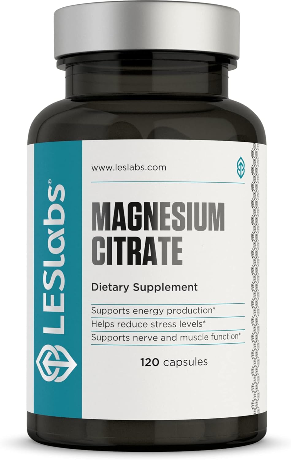 LES Labs Cortisol Manager and Magnesium Bundle for Relaxation and Sleep Support
