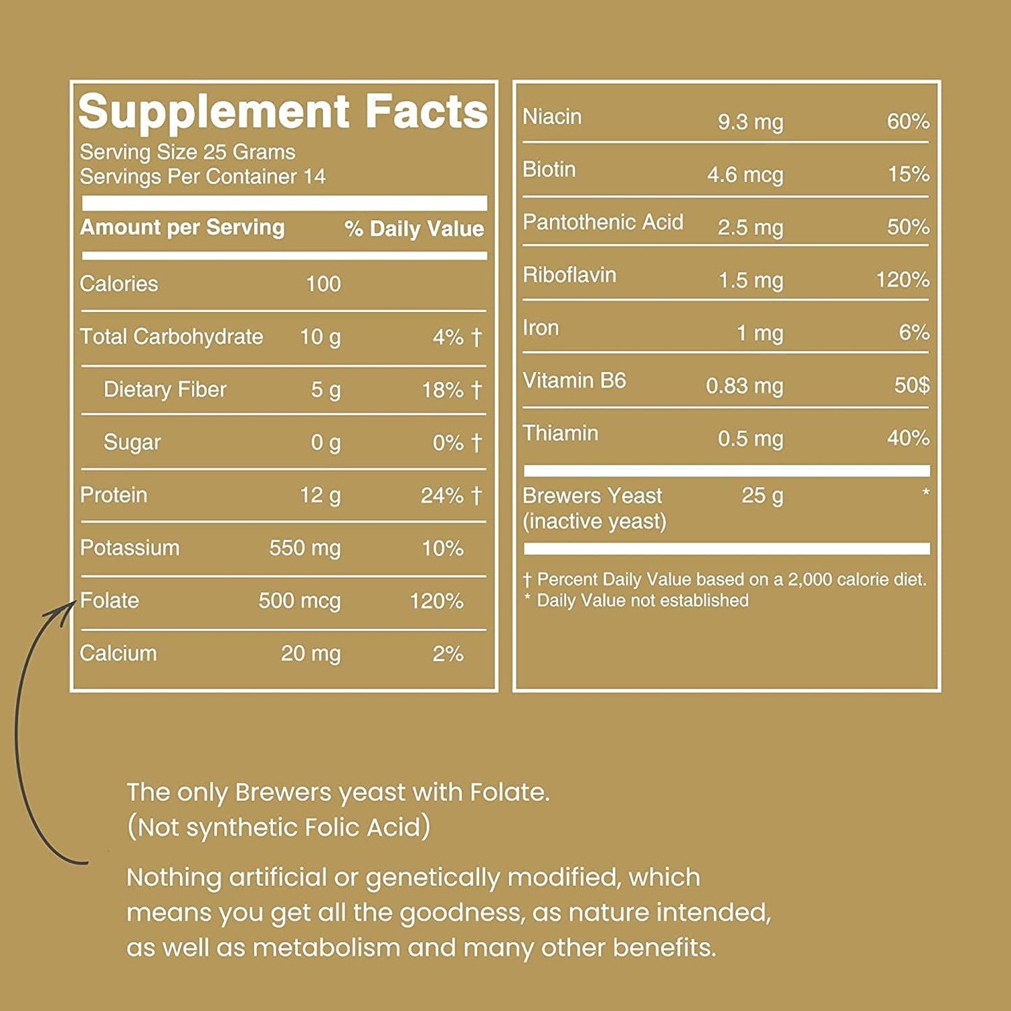 Lewis Labs Brewers Yeast Flakes: Lactation Cookies Breastfeeding Supplement - Boost Mother's Milk - Non Fortified, Unsweetened - Kosher, Gluten Free, Non GMO - Vegan Plant Based Protein Powder