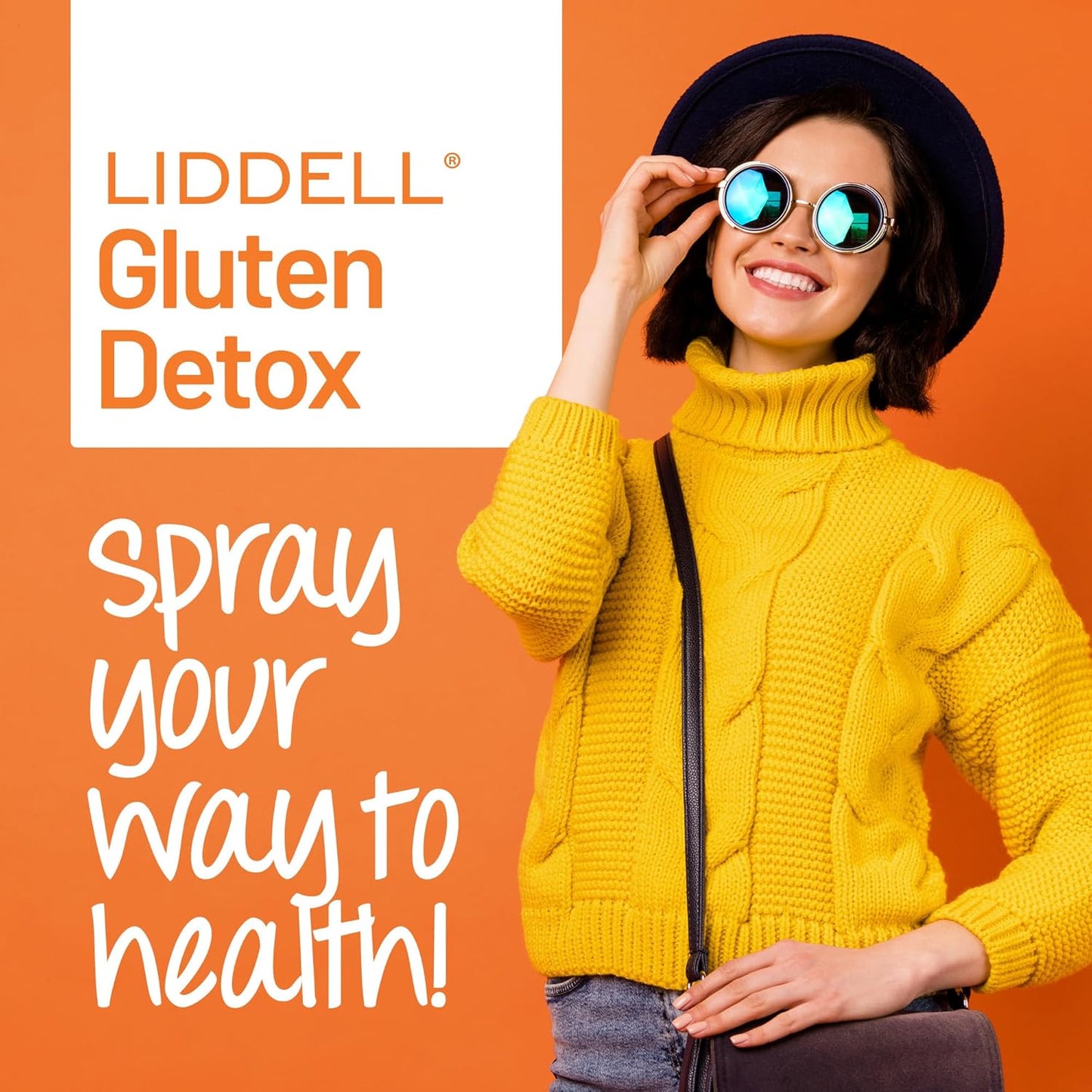 Liddell Laboratories Gluten Detox Drops - 1 Ounce, Fast-Acting Formula for Gluten Sensitivity and Digestive Support