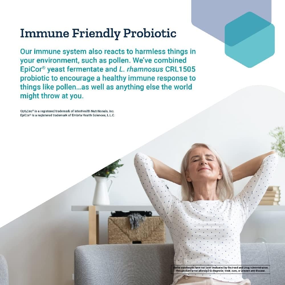 Life Extension - Immune Packs with Vitamin C & D, Zinc and Probiotic (30 Packs)