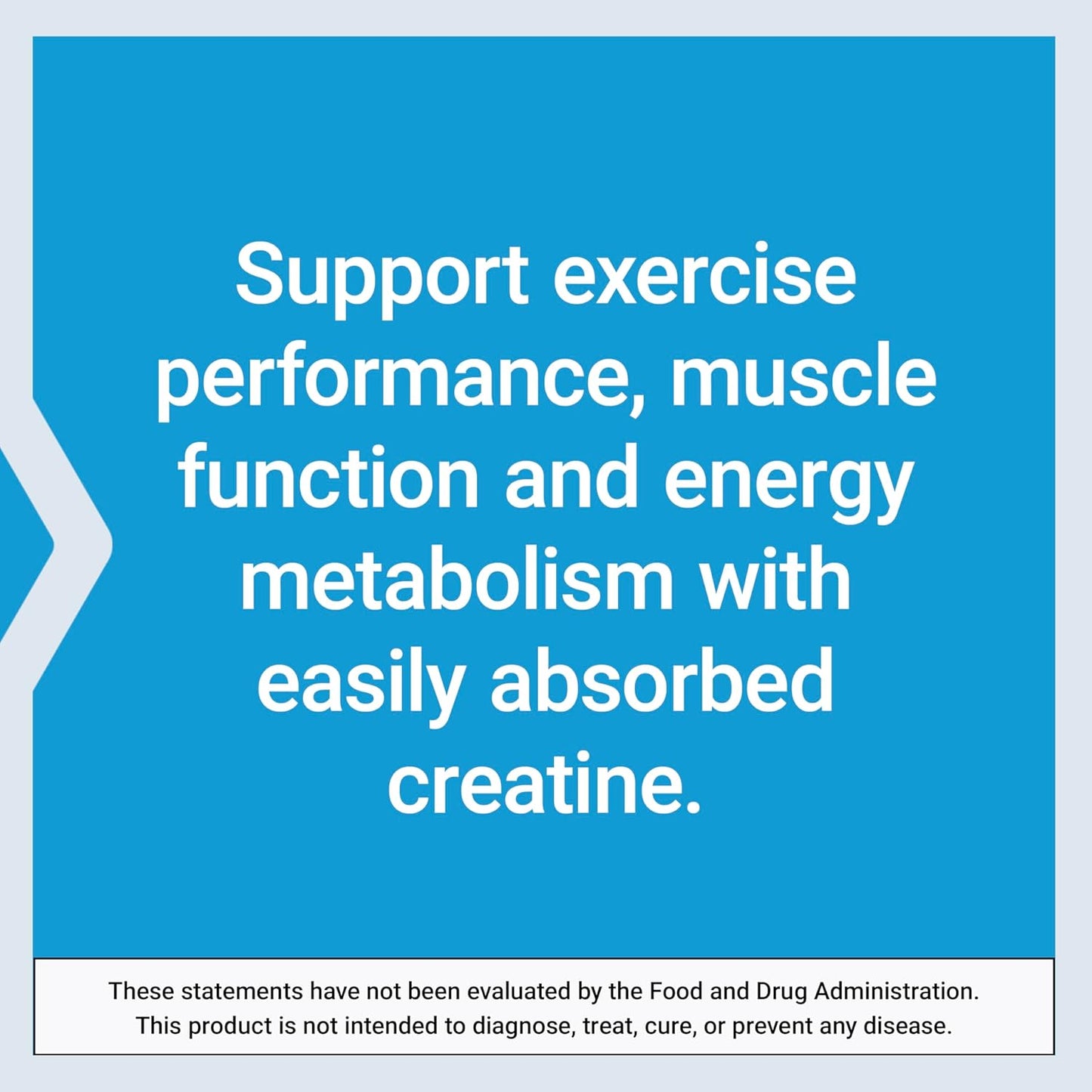Life Extension Creatine Monohydrate Capsules - Enhances Strength, Lean Muscle, Endurance - Non-GMO, Gluten-Free - 120 Capsules