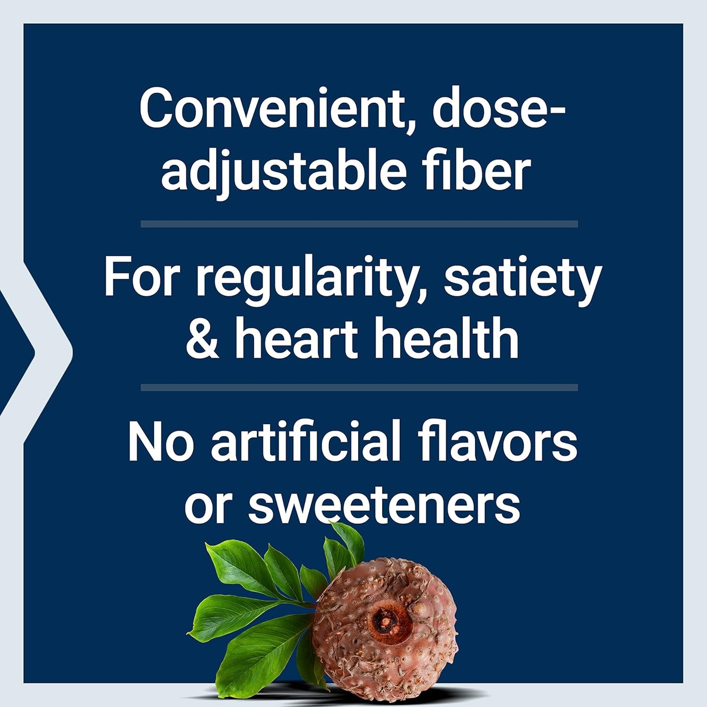 Life Extension Easy Fiber with Glucomannan for Regularity, Digestion & Heart Health - Vegetarian, Non-GMO, Gluten & Sugar Free - 167g