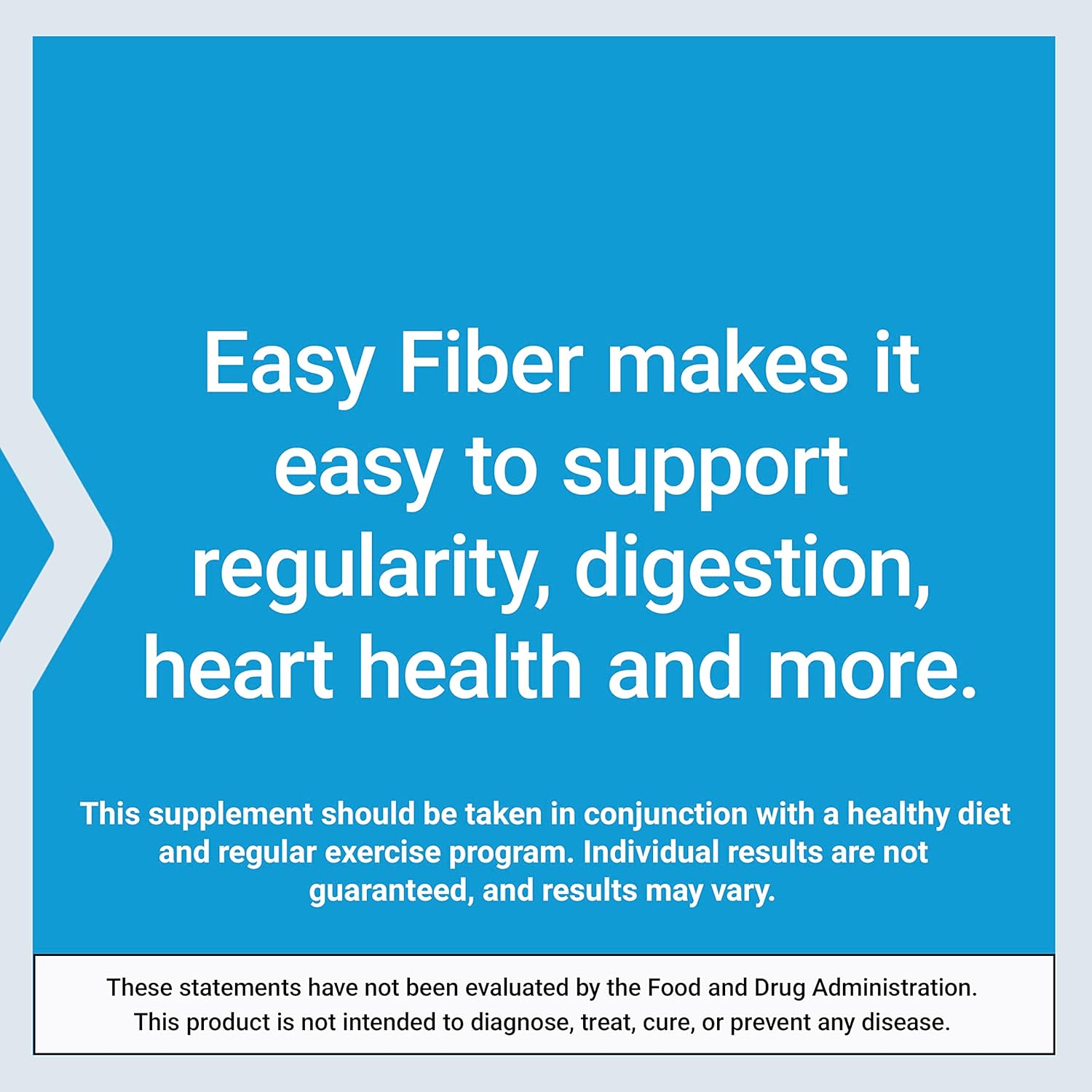 Life Extension Easy Fiber with Glucomannan for Regularity, Digestion & Heart Health - Vegetarian, Non-GMO, Gluten & Sugar Free - 167g